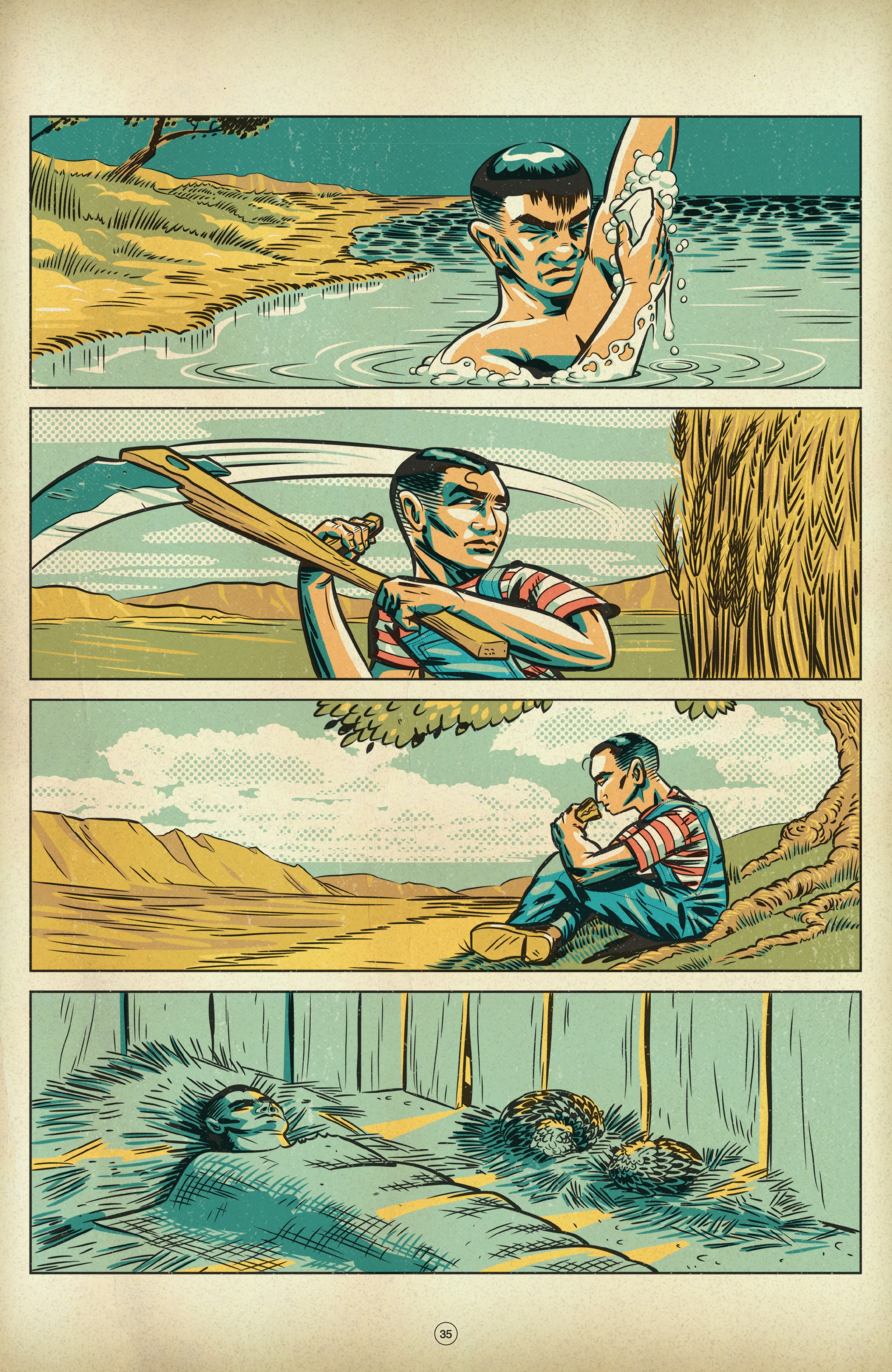 Read online La Mano del Destino comic -  Issue # TPB (Part 1) - 42