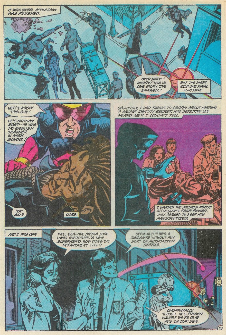 Read online The Comet comic -  Issue #2 - 21