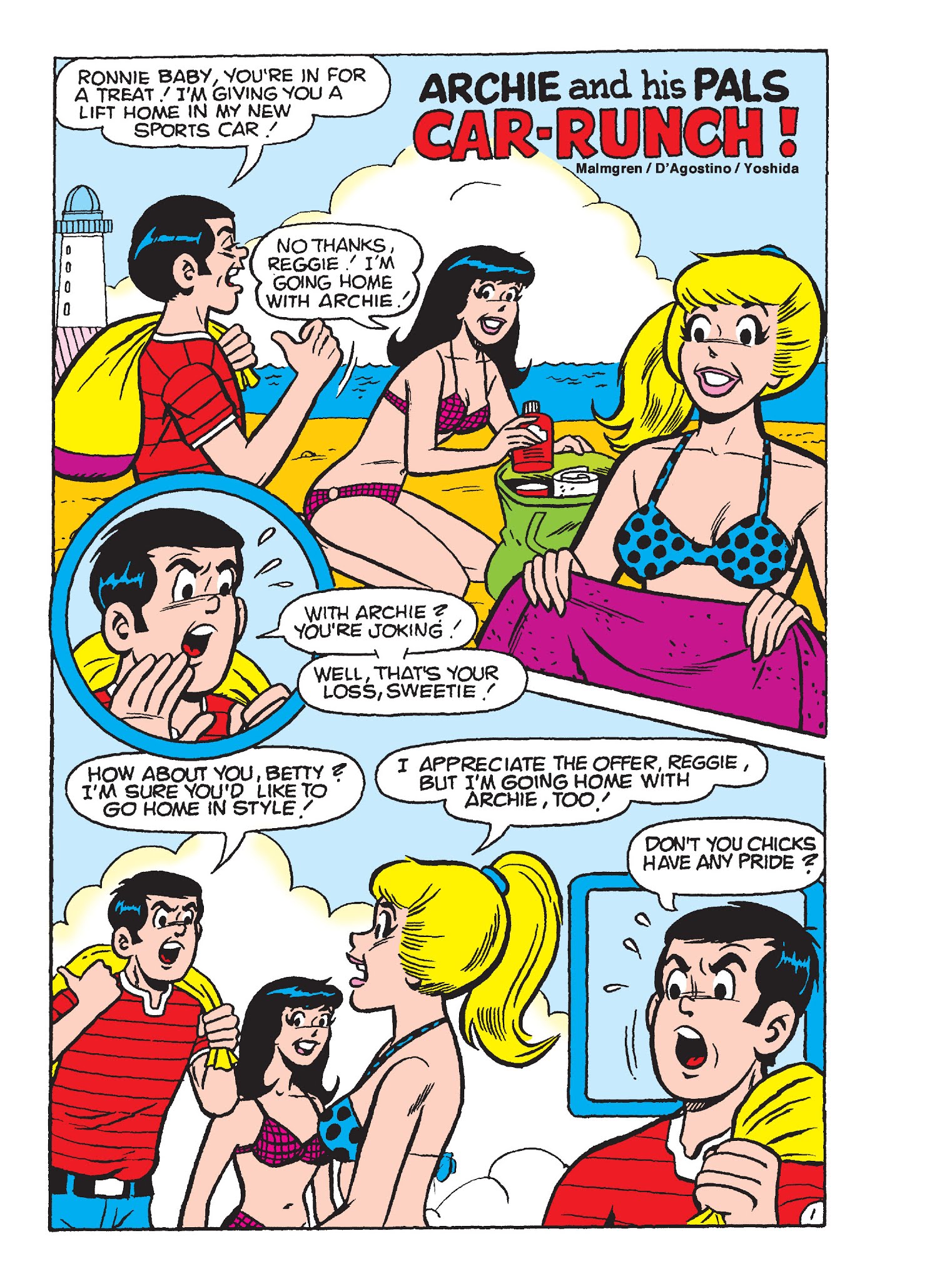 Read online Archie's Funhouse Double Digest comic -  Issue #21 - 111