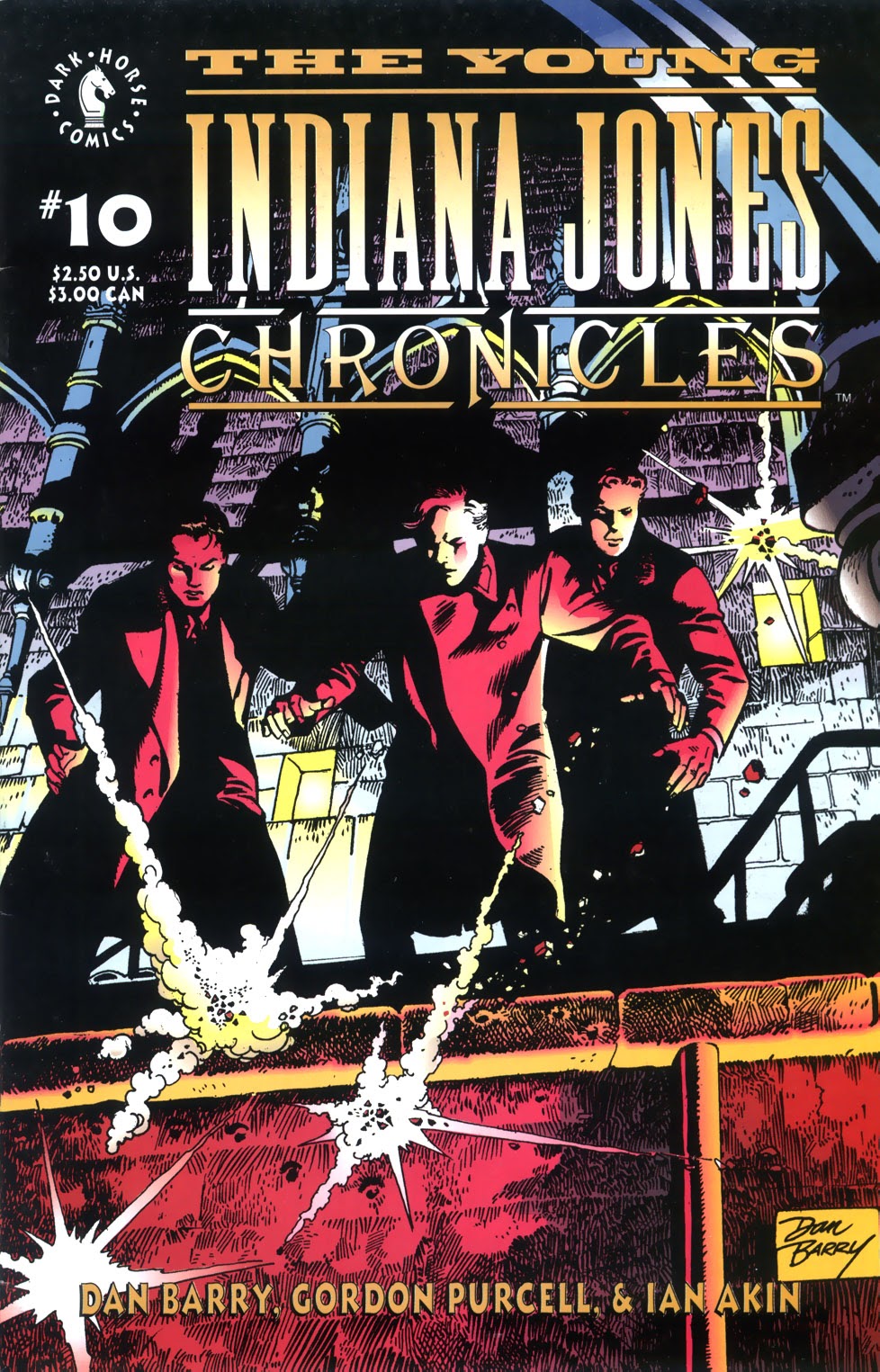 Read online Young Indiana Jones Chronicles comic -  Issue #10 - 1
