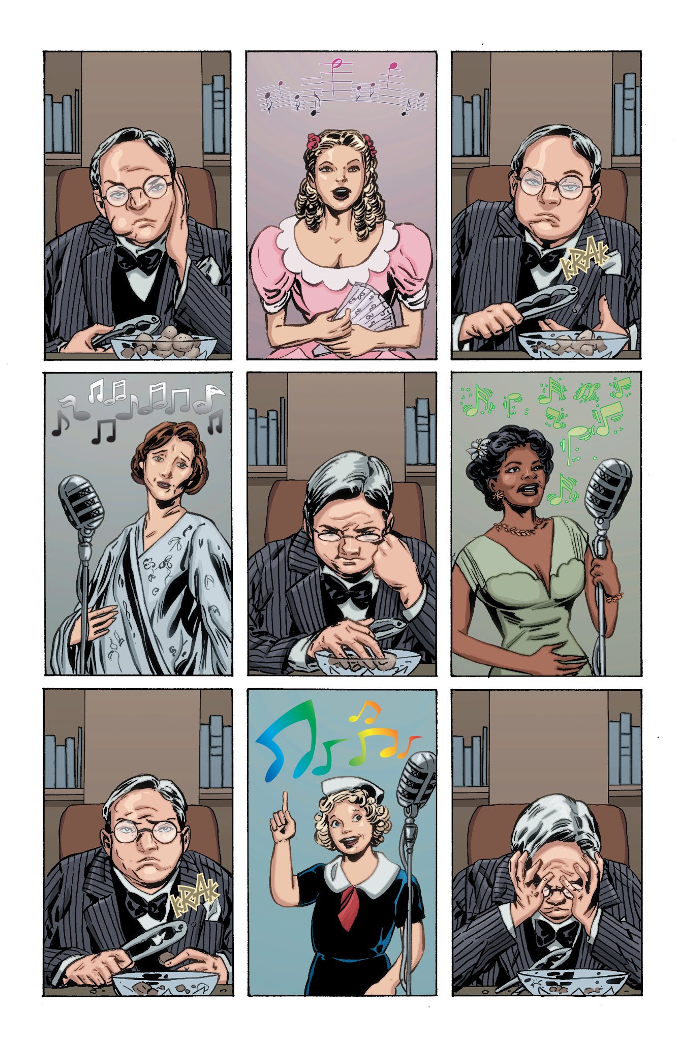 Read online Vertigo Quarterly SFX comic -  Issue #3 - 52