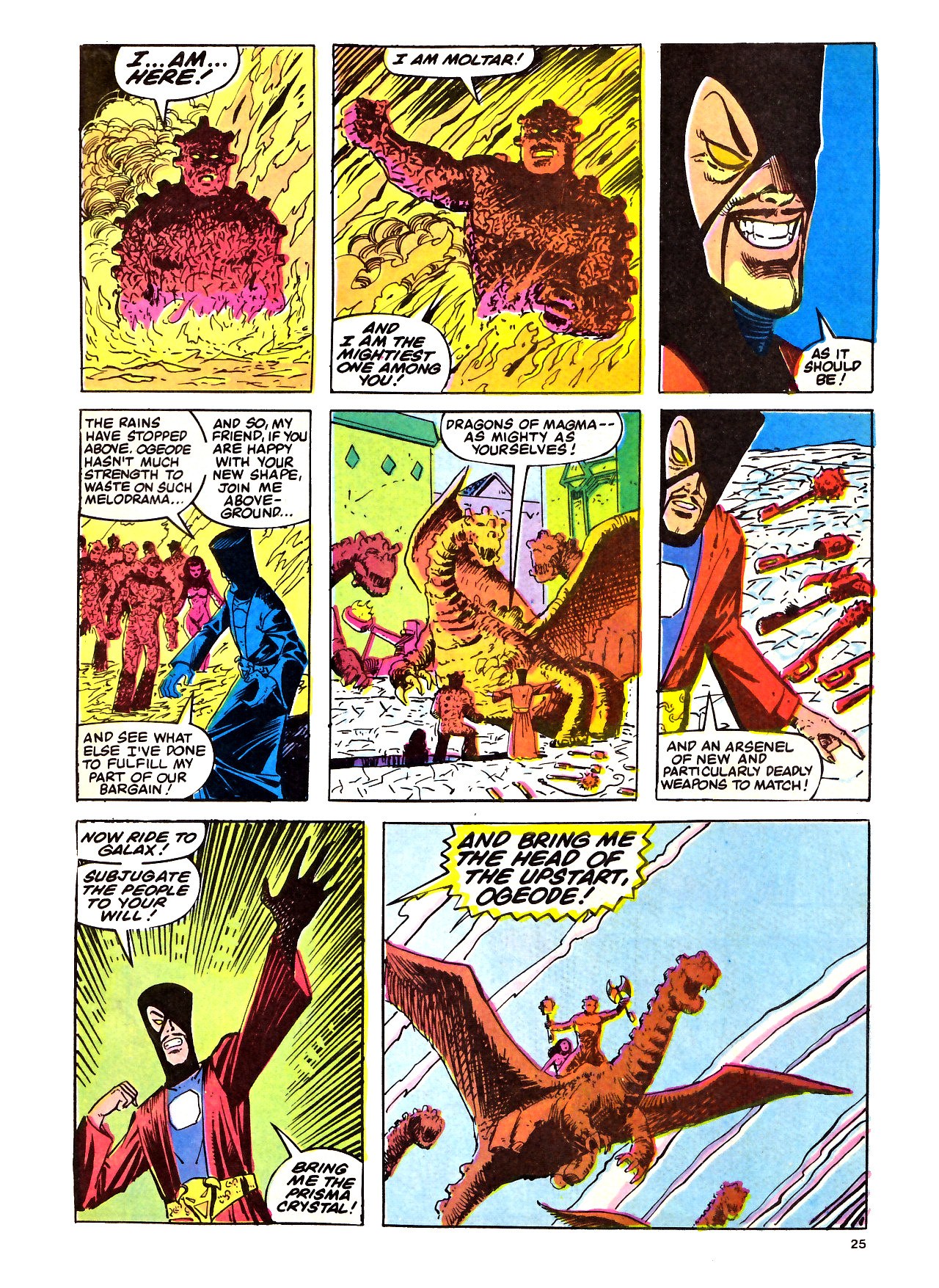 Read online Return of the Jedi comic -  Issue #65 - 25