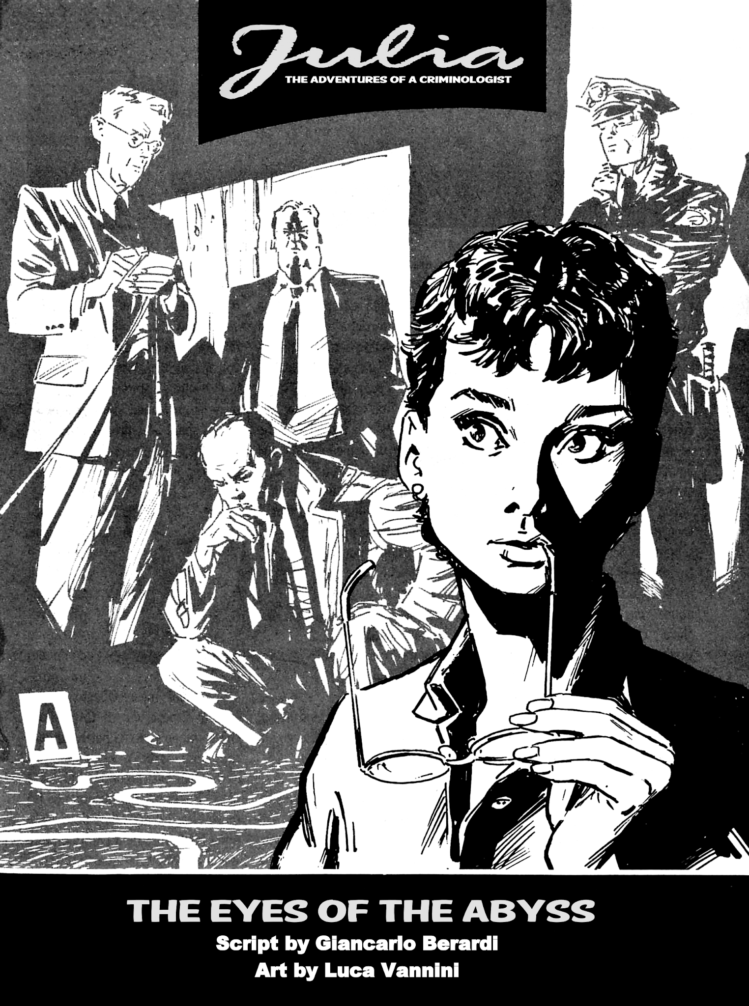 Read online Julia comic -  Issue #1 - 2