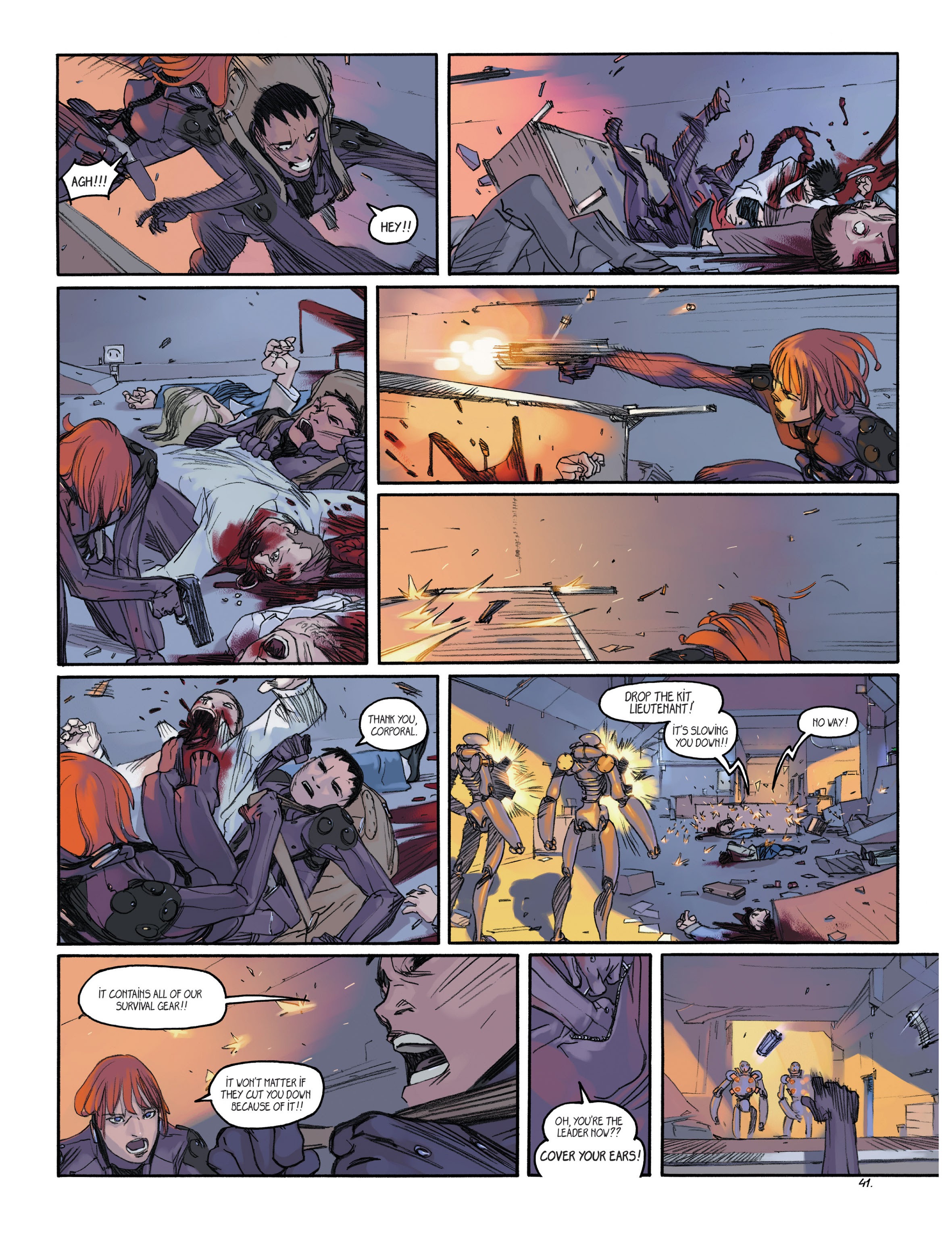 Read online Meka comic -  Issue #2 - 20