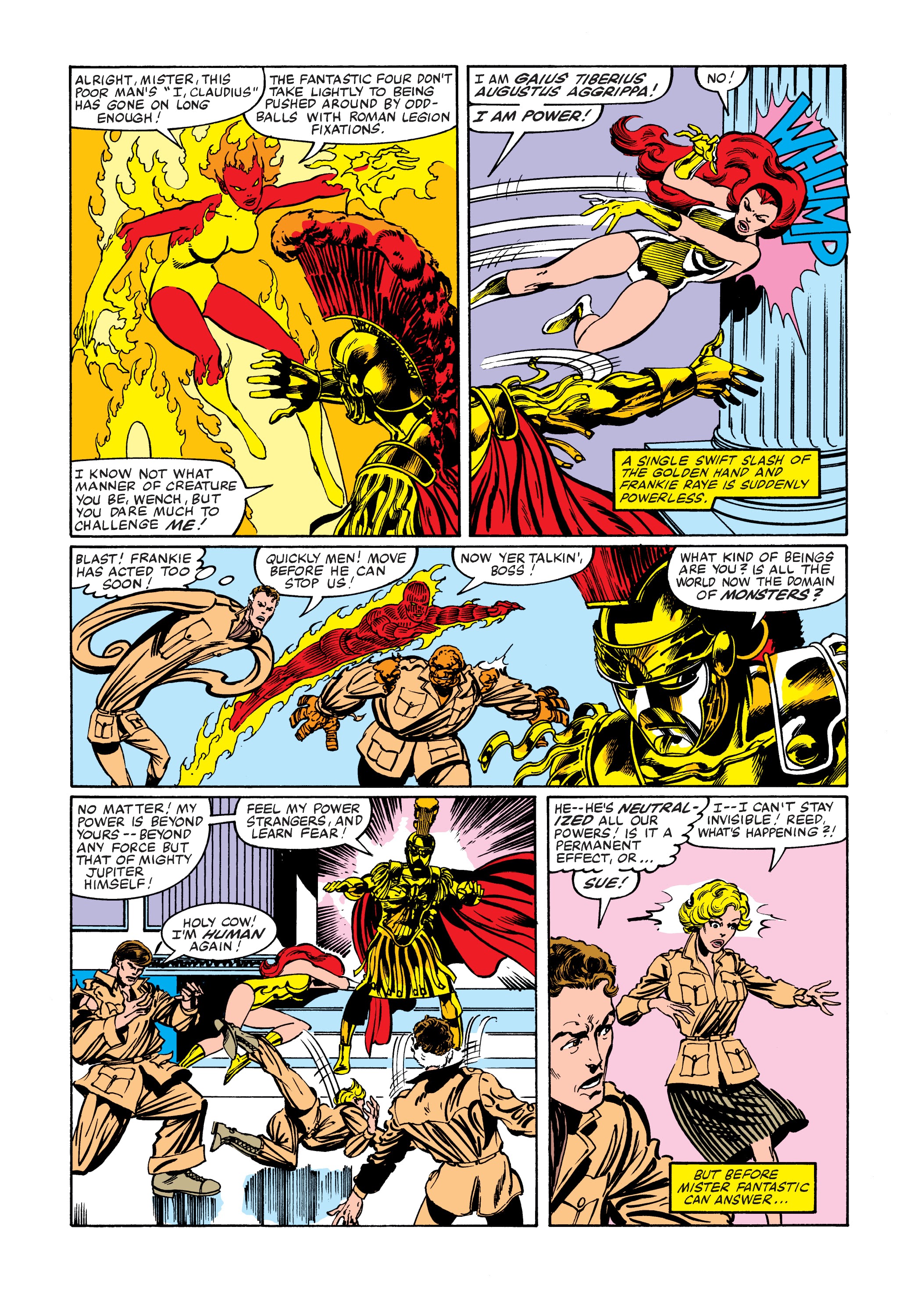 Read online Marvel Masterworks: The Fantastic Four comic -  Issue # TPB 22 (Part 1) - 19