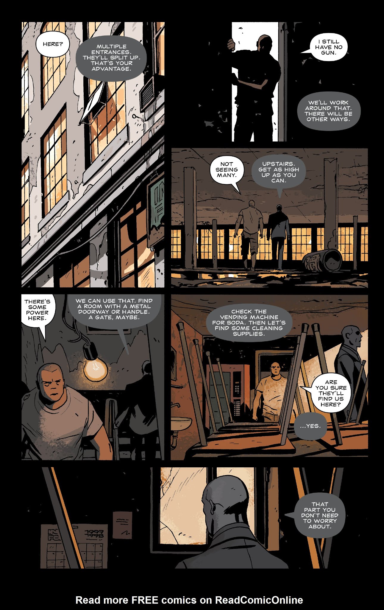 Read online Where Is Jake Ellis? comic -  Issue # TPB (Part 1) - 69