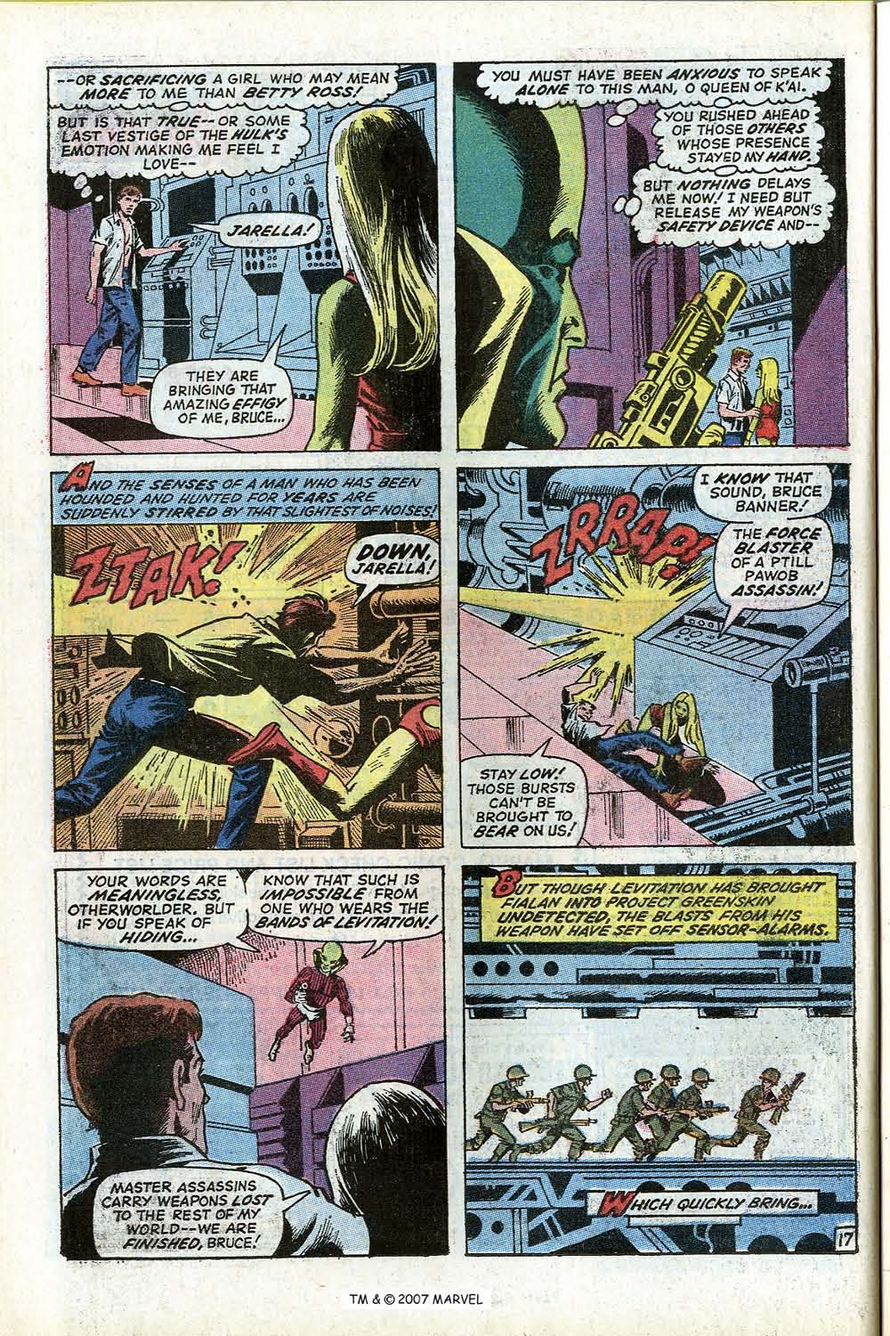 Read online The Incredible Hulk (1968) comic -  Issue #148 - 26