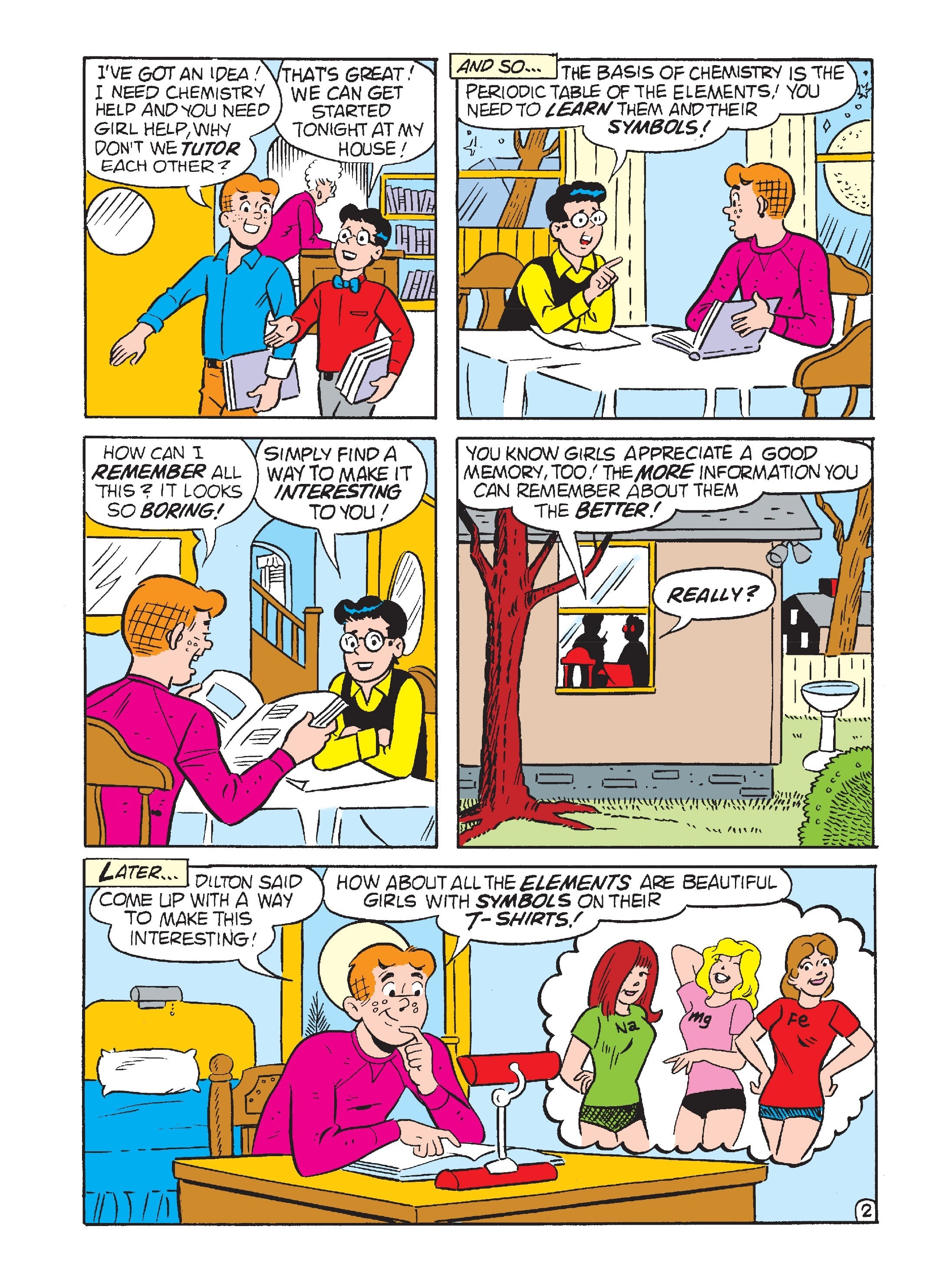 Read online Archie & Friends Double Digest comic -  Issue #21 - 64