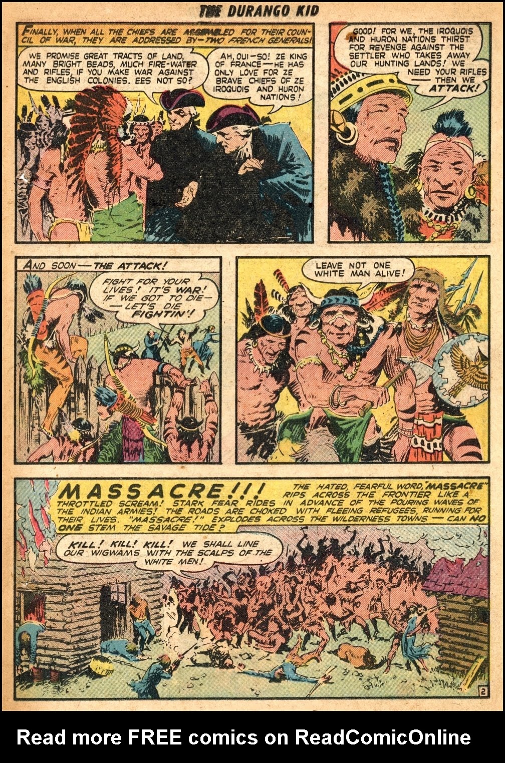 Read online Charles Starrett as The Durango Kid comic -  Issue #8 - 18