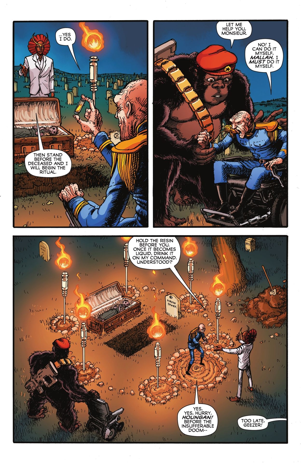 Read online Unstoppable Doom Patrol comic -  Issue #6 - 18