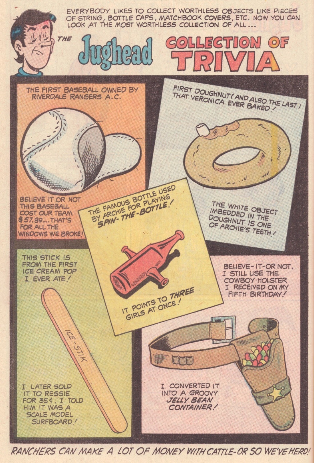 Read online Jughead's Jokes comic -  Issue #9 - 56