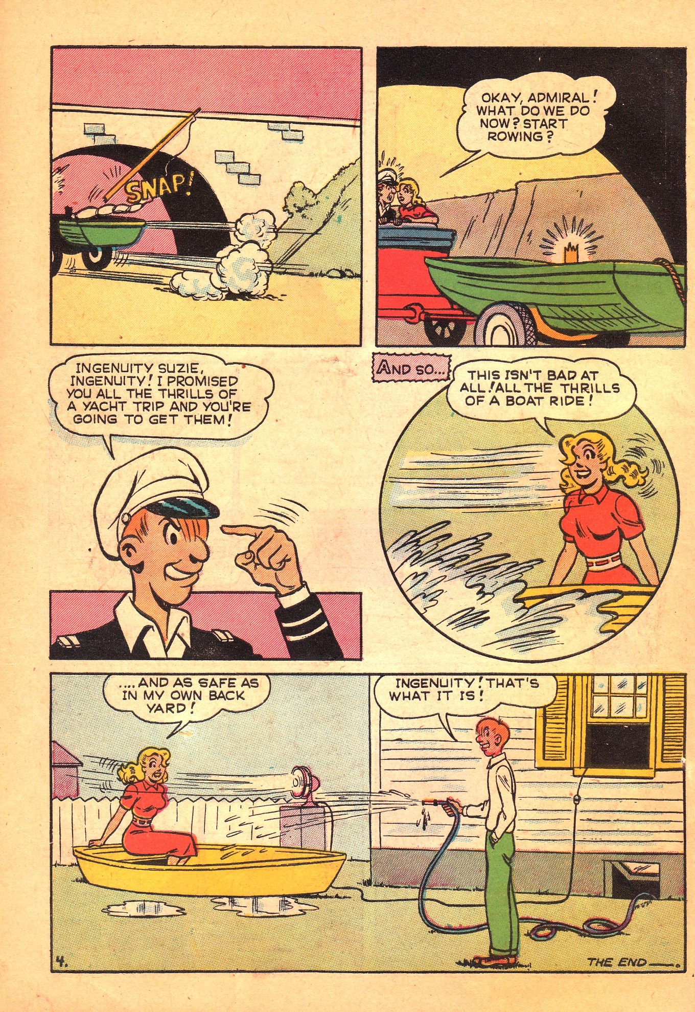 Read online Laugh (Comics) comic -  Issue #42 - 43