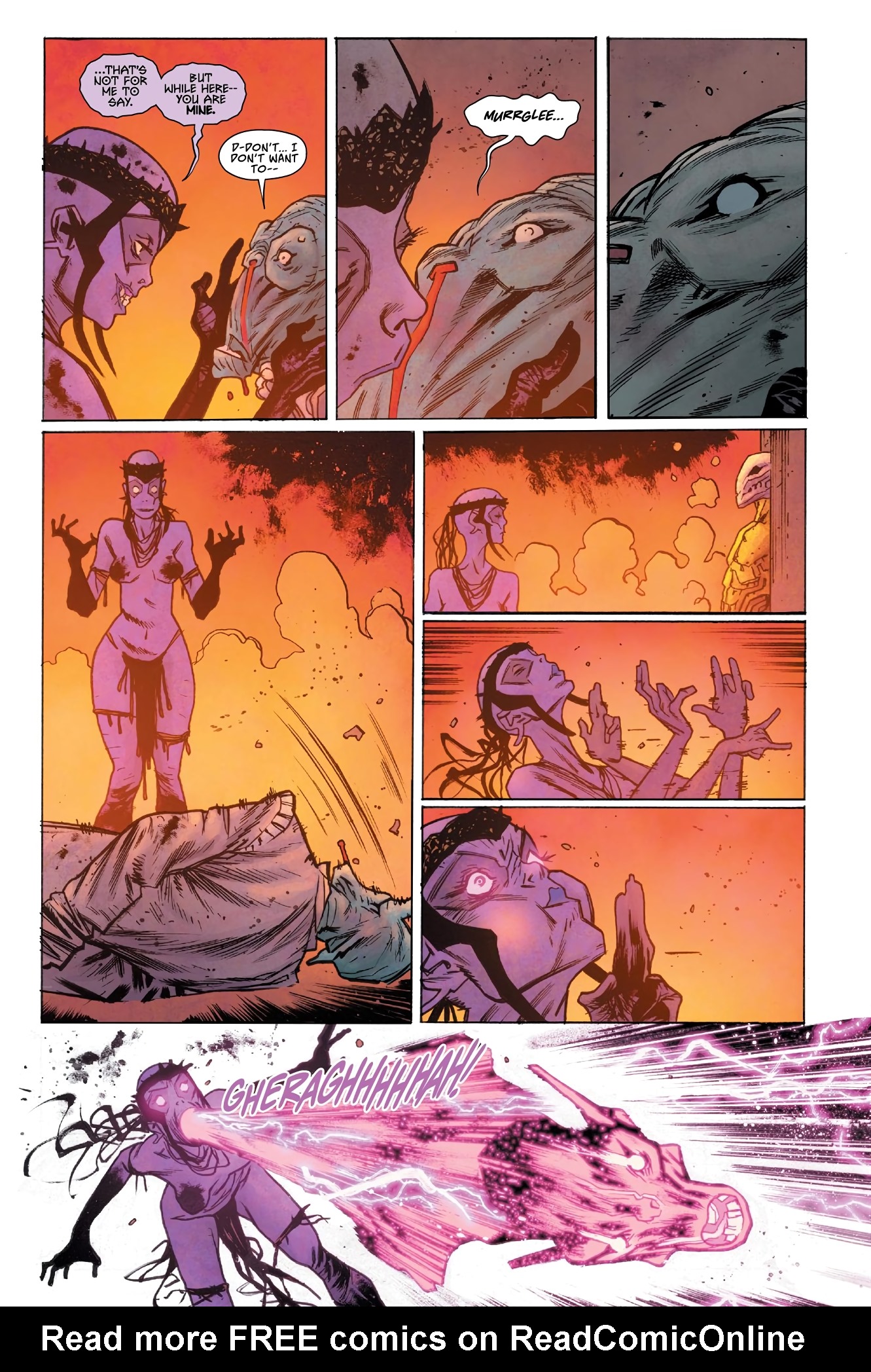 Read online Seven To Eternity comic -  Issue # _Deluxe Edition (Part 2) - 81