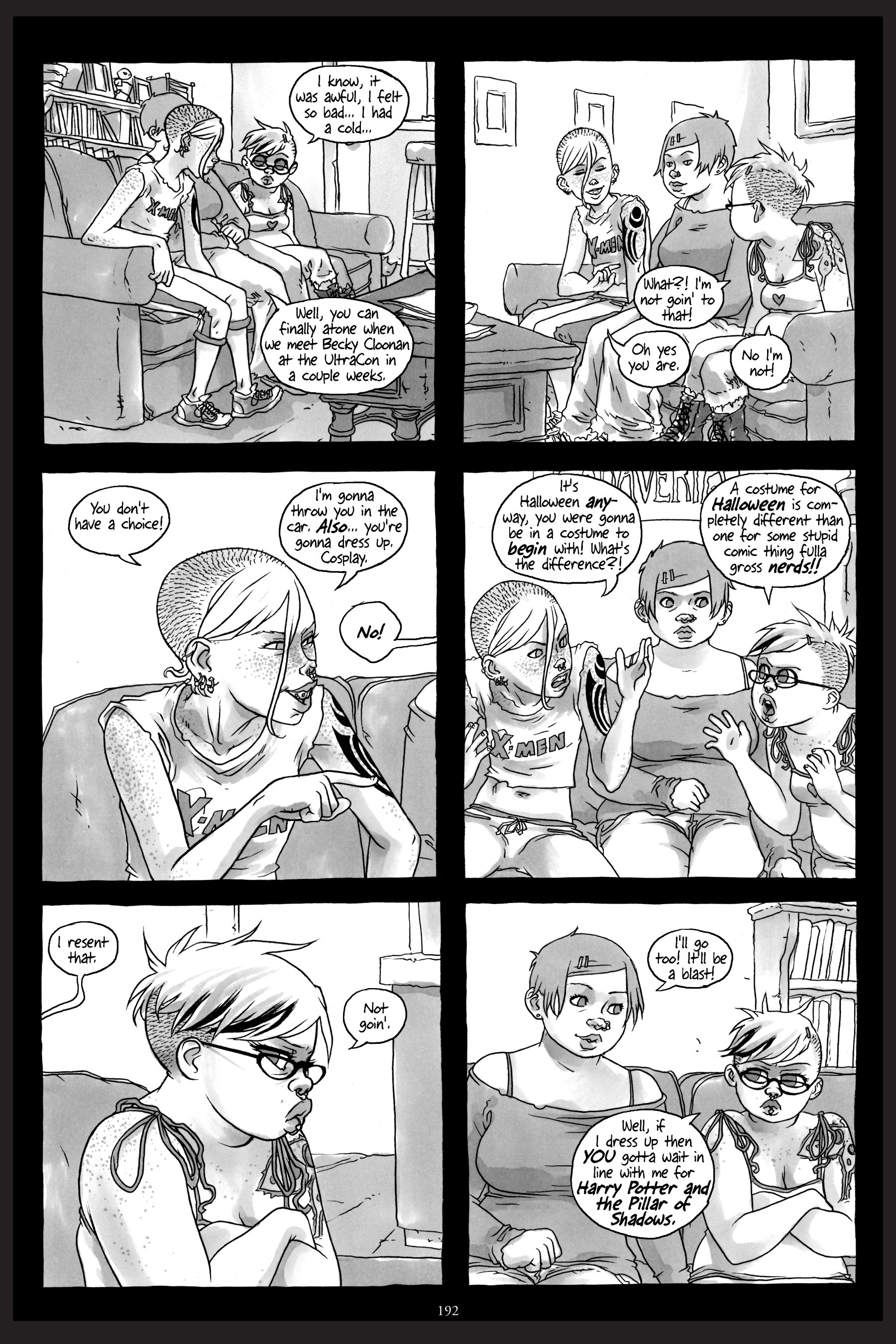 Read online Wet Moon (2005) comic -  Issue # TPB 3 (Part 2) - 99