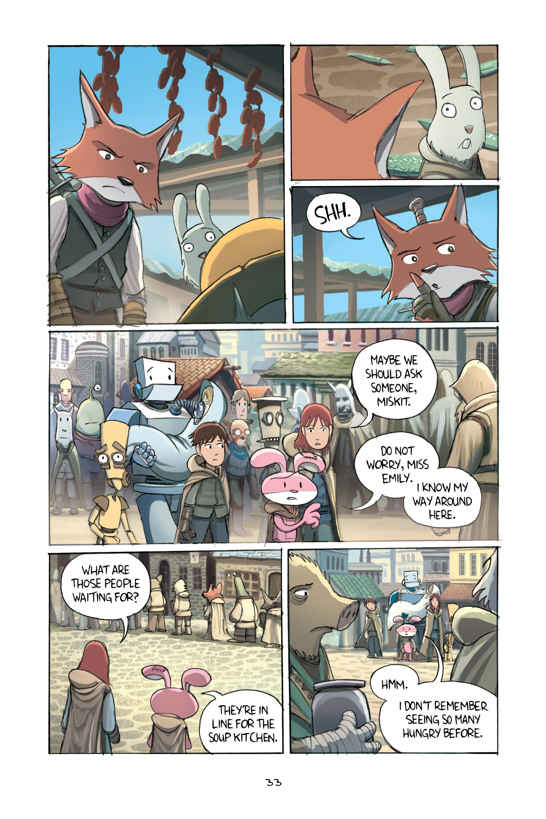 Read online Amulet comic -  Issue #2 - 35