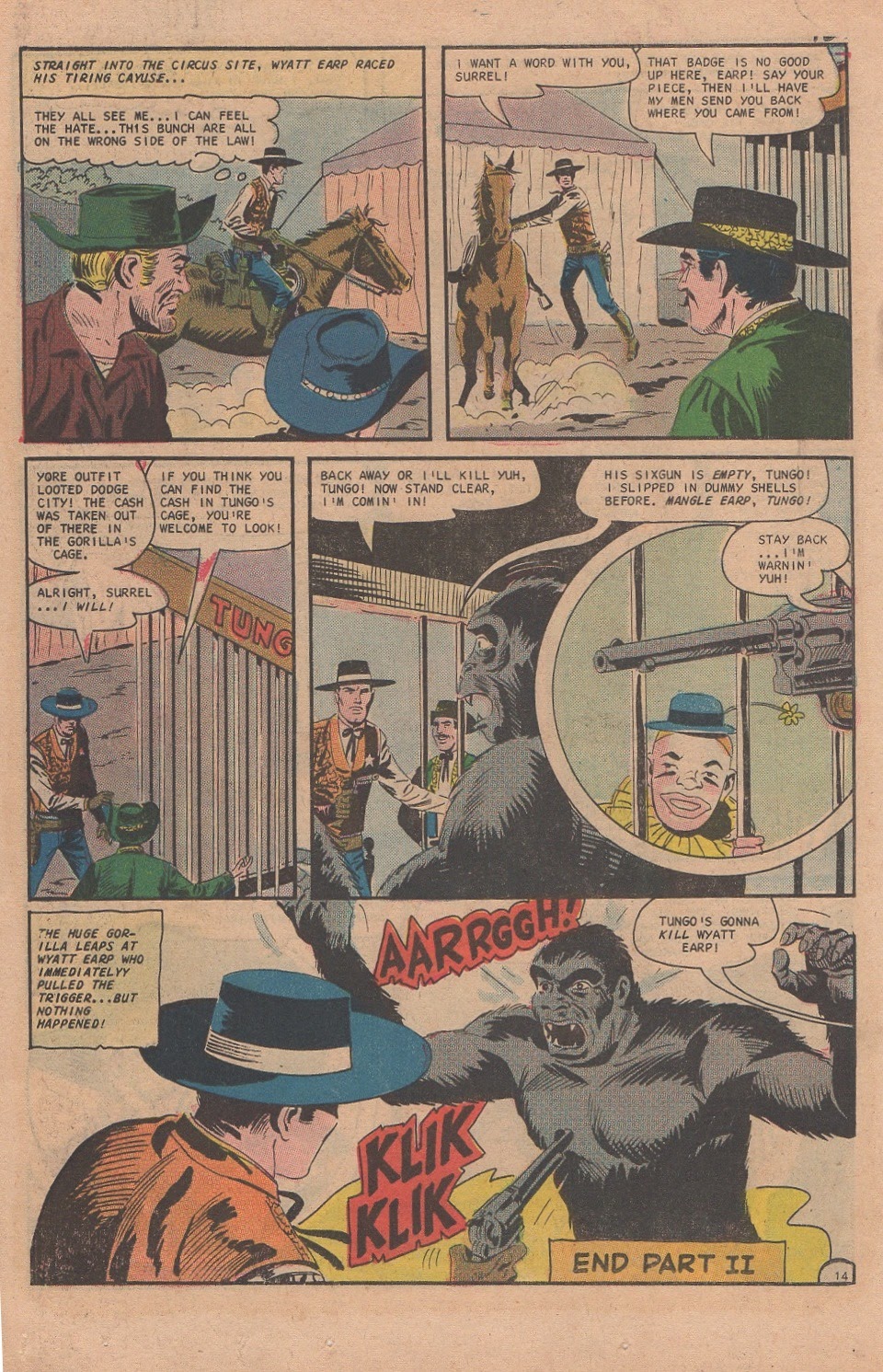 Read online Wyatt Earp Frontier Marshal comic -  Issue #72 - 18