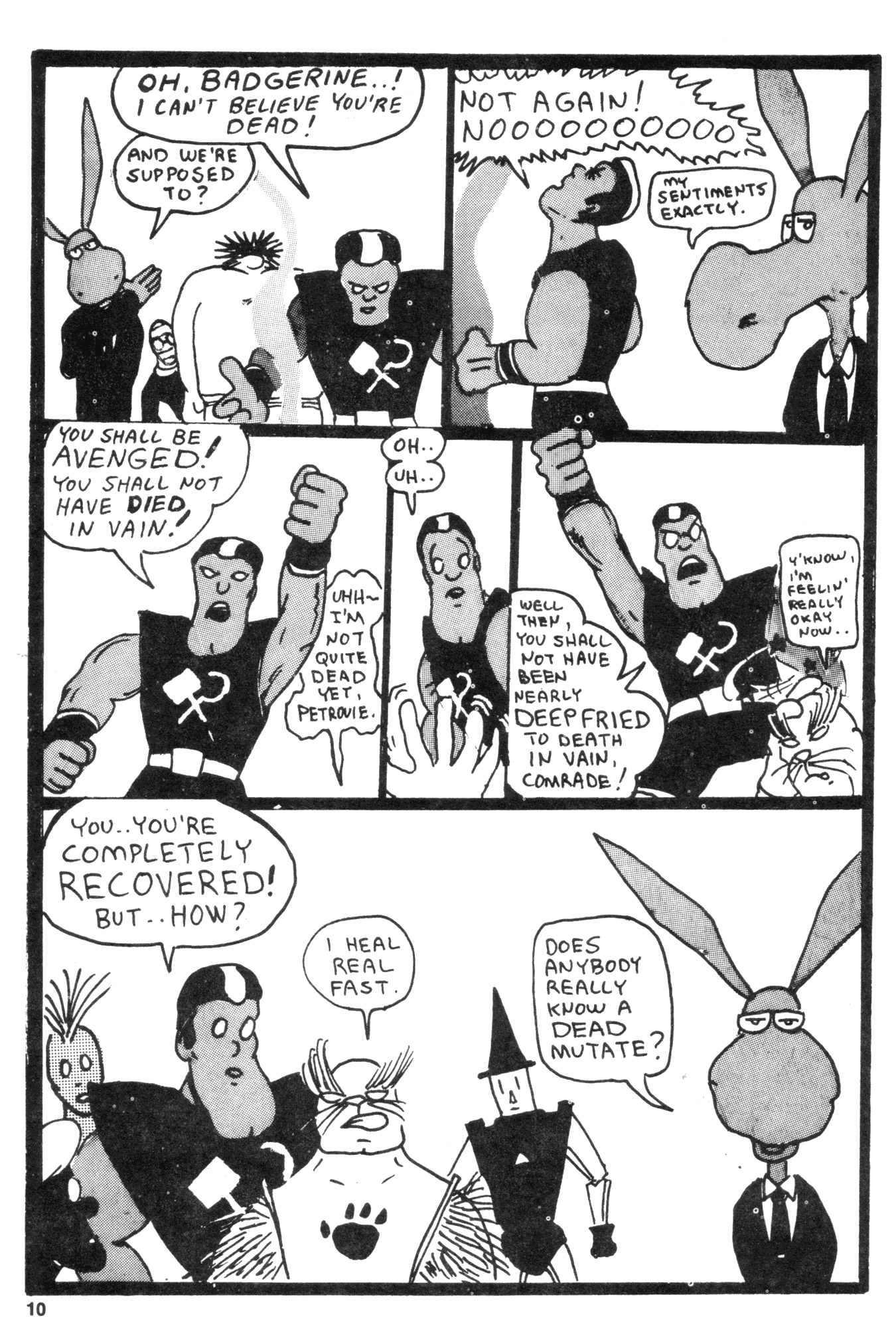 Read online Secret Doors comic -  Issue # Full - 12