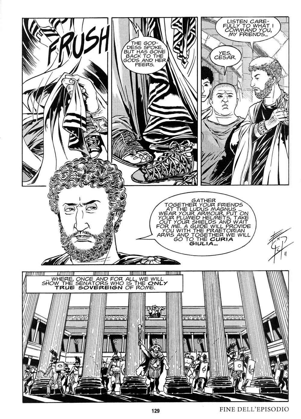 Read online Lilith comic -  Issue # TPB 7 - 127