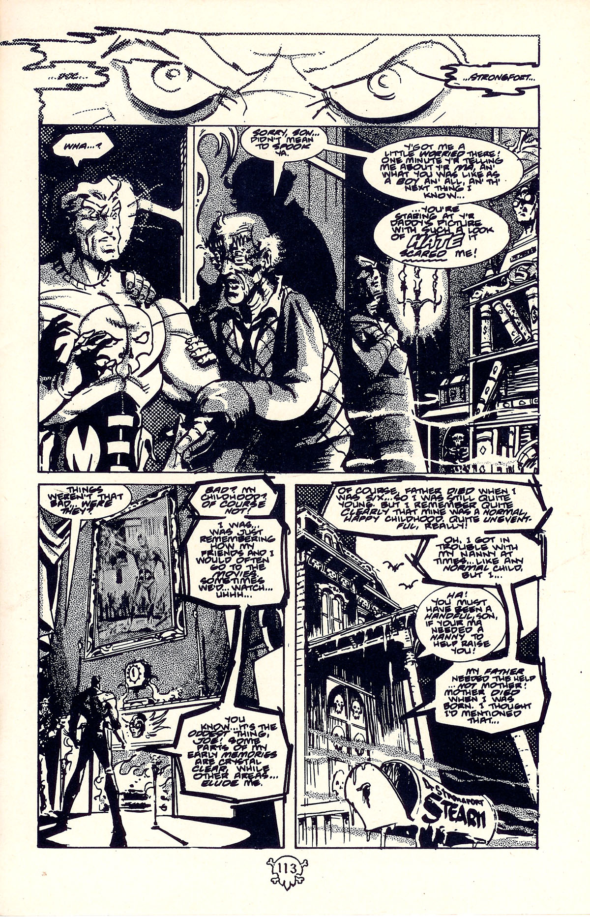 Read online Doc Stearn...Mr. Monster (1988) comic -  Issue #6 - 5