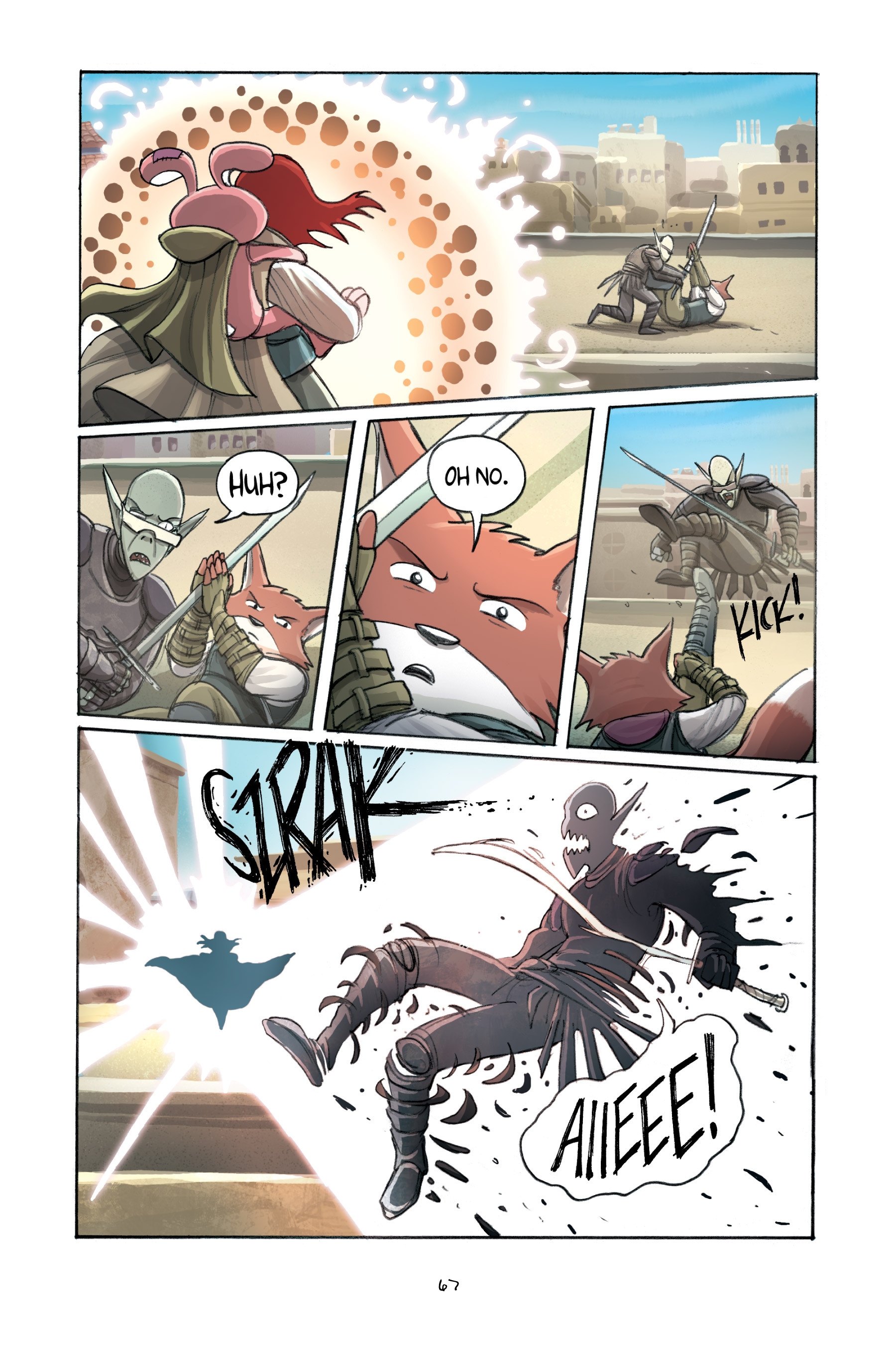 Read online Amulet comic -  Issue # TPB 2 (Part 1) - 69