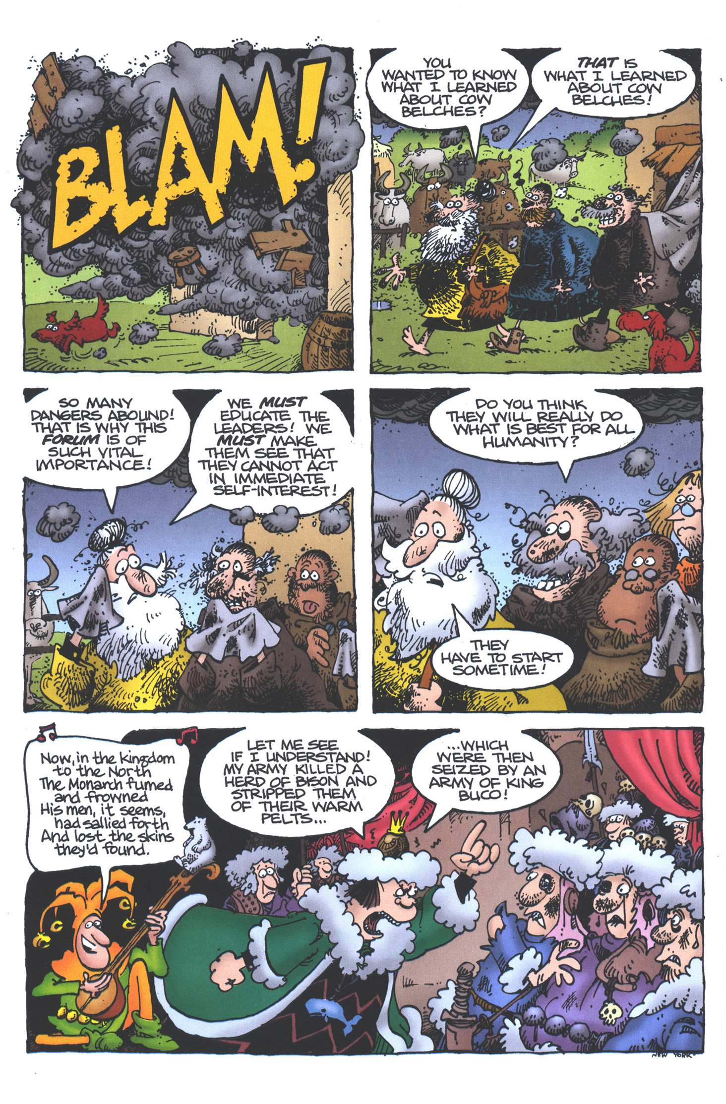 Read online Groo: Hell On Earth comic -  Issue #3 - 22