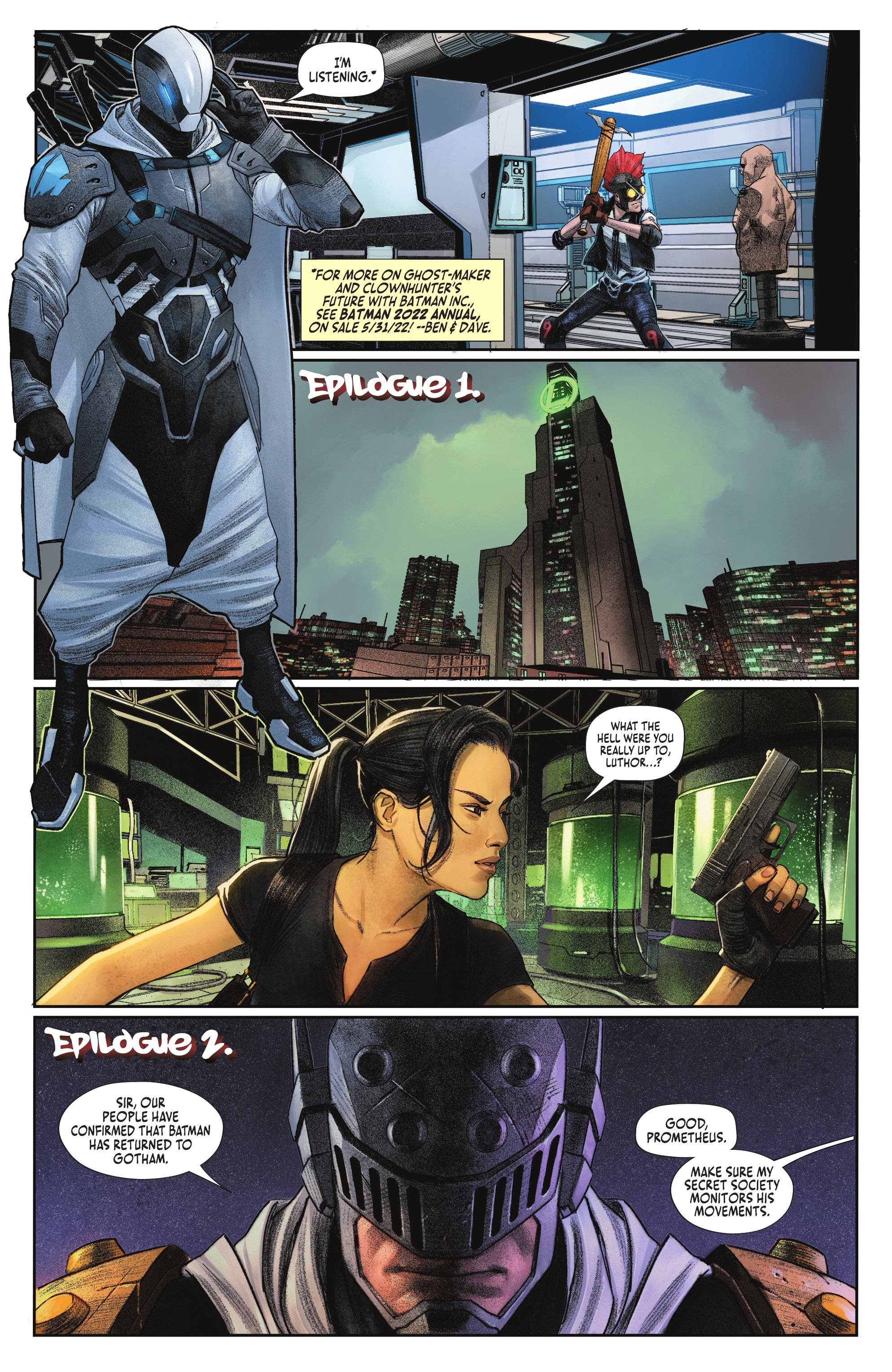 Read online Batman (2016) comic -  Issue #121 - 22