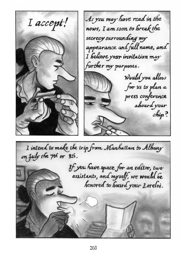 Read online Sailor Twain comic -  Issue # TPB (Part 3) - 4