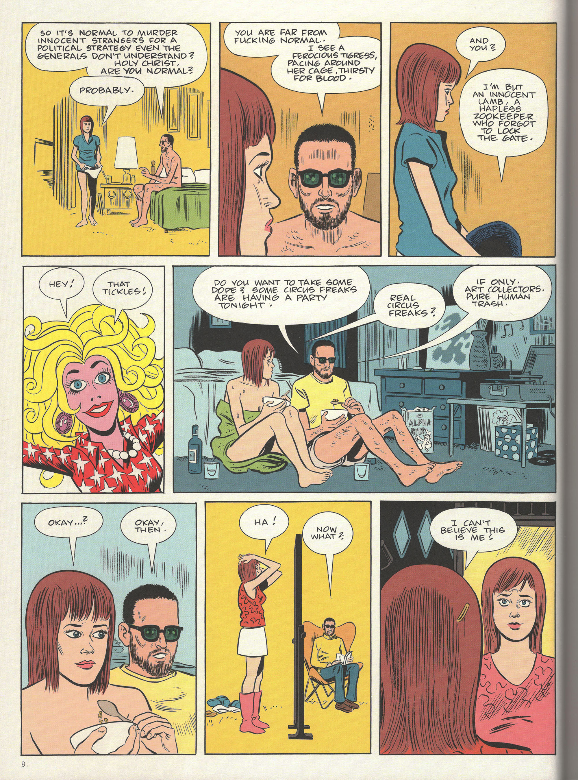 Read online Monica by Daniel Clowes comic -  Issue # TPB - 10