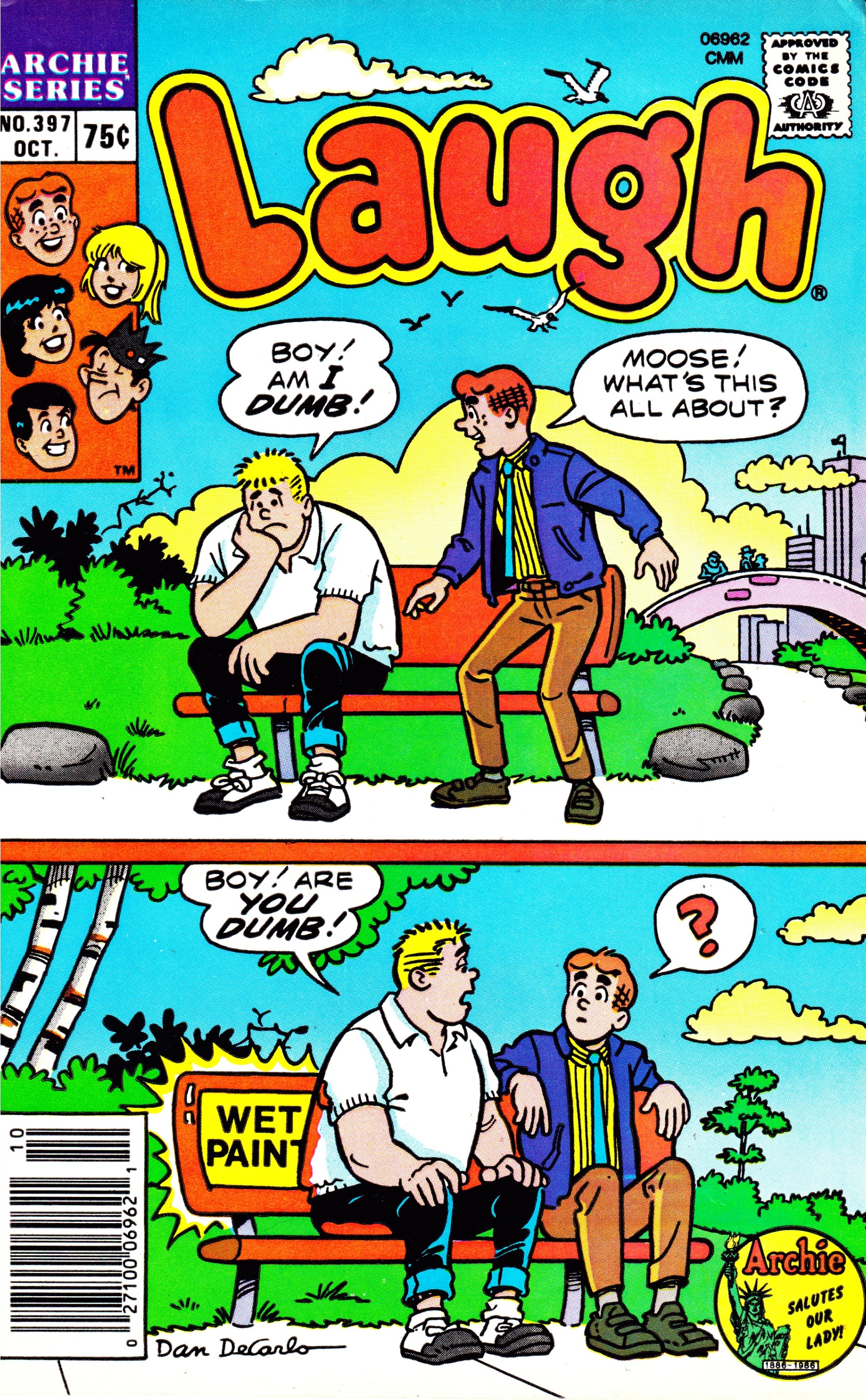 Read online Laugh (Comics) comic -  Issue #397 - 1