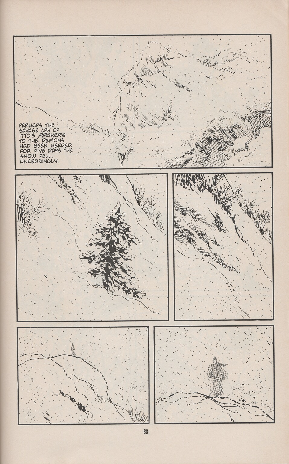 Read online Lone Wolf and Cub comic -  Issue #1 - 100