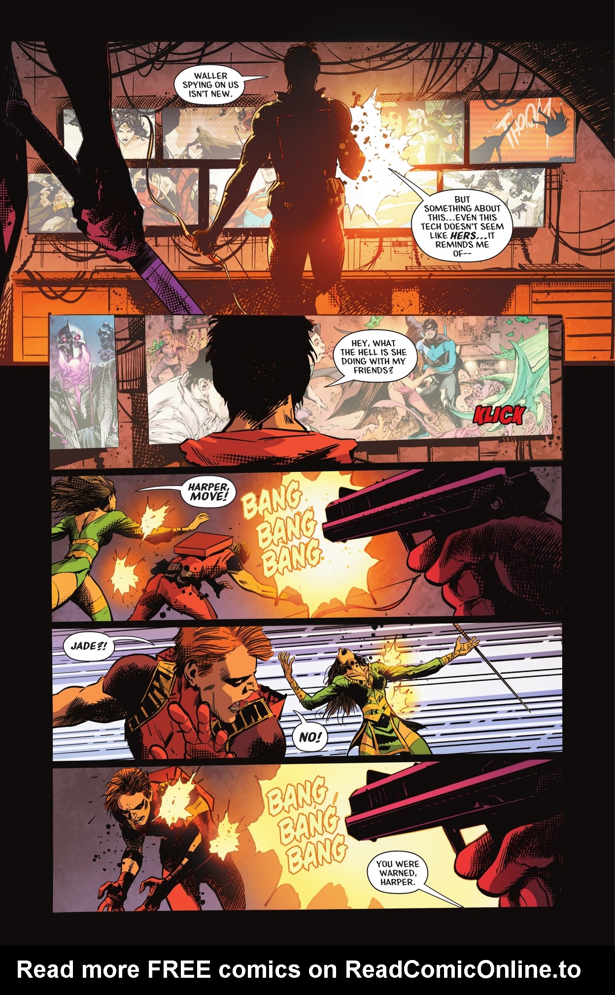 Read online Green Arrow (2023) comic -  Issue #6 - 20