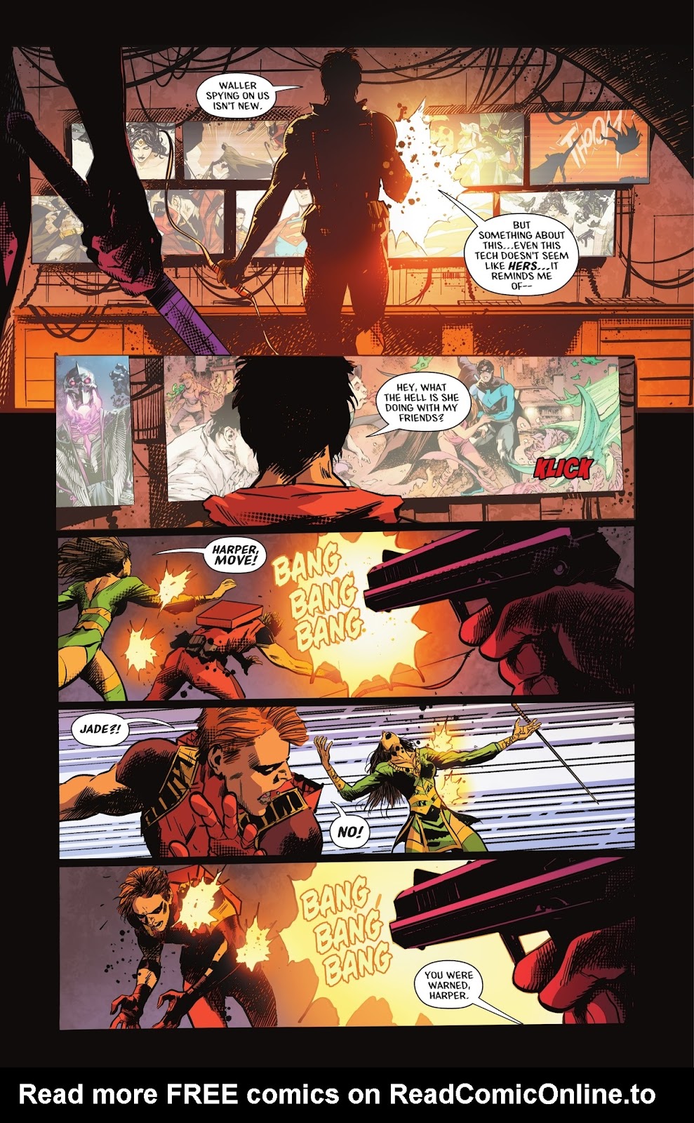 Green Arrow (2023) issue 6 - Page 20