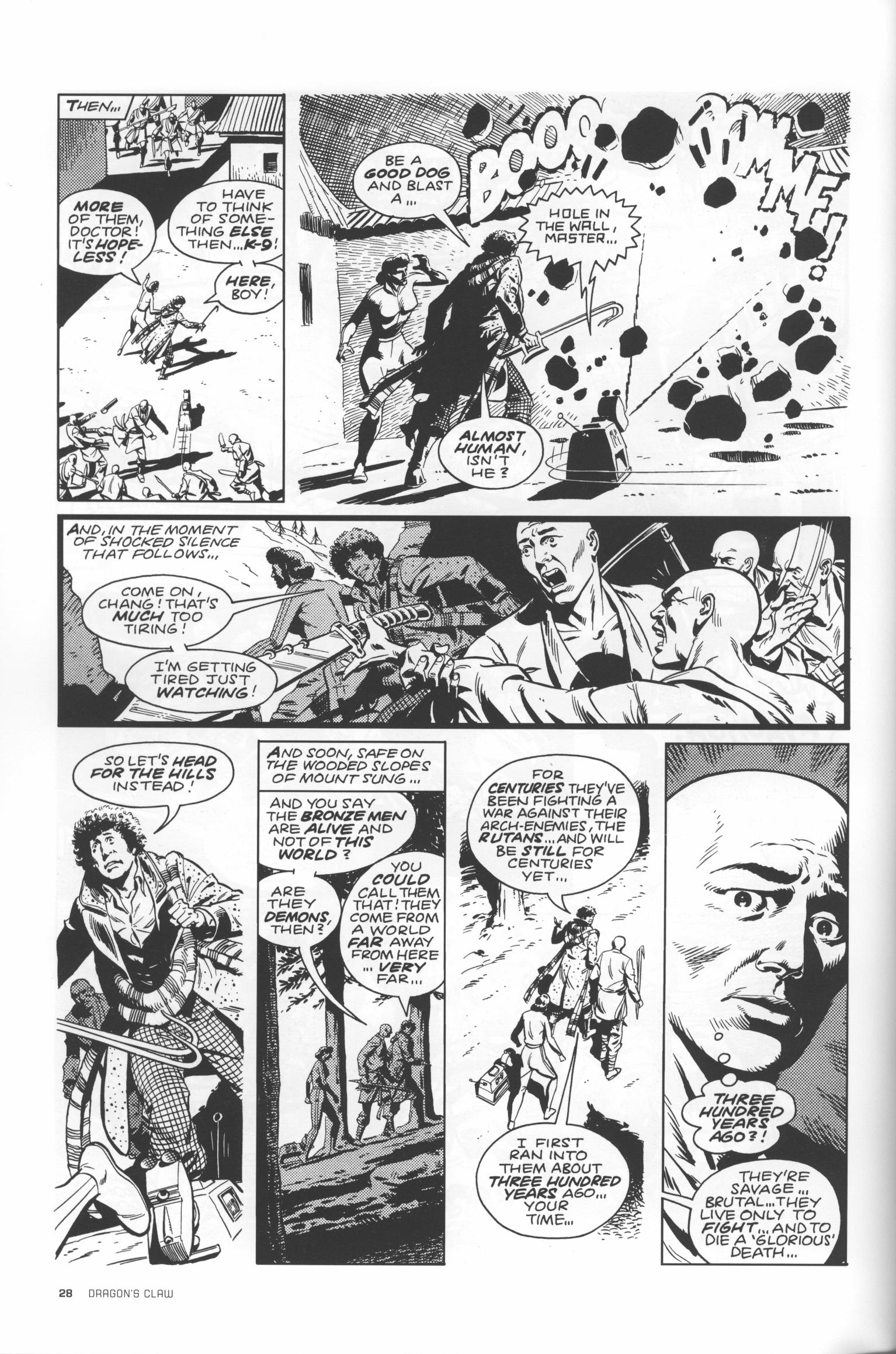 Read online Doctor Who Graphic Novel comic -  Issue # TPB 2 (Part 1) - 27