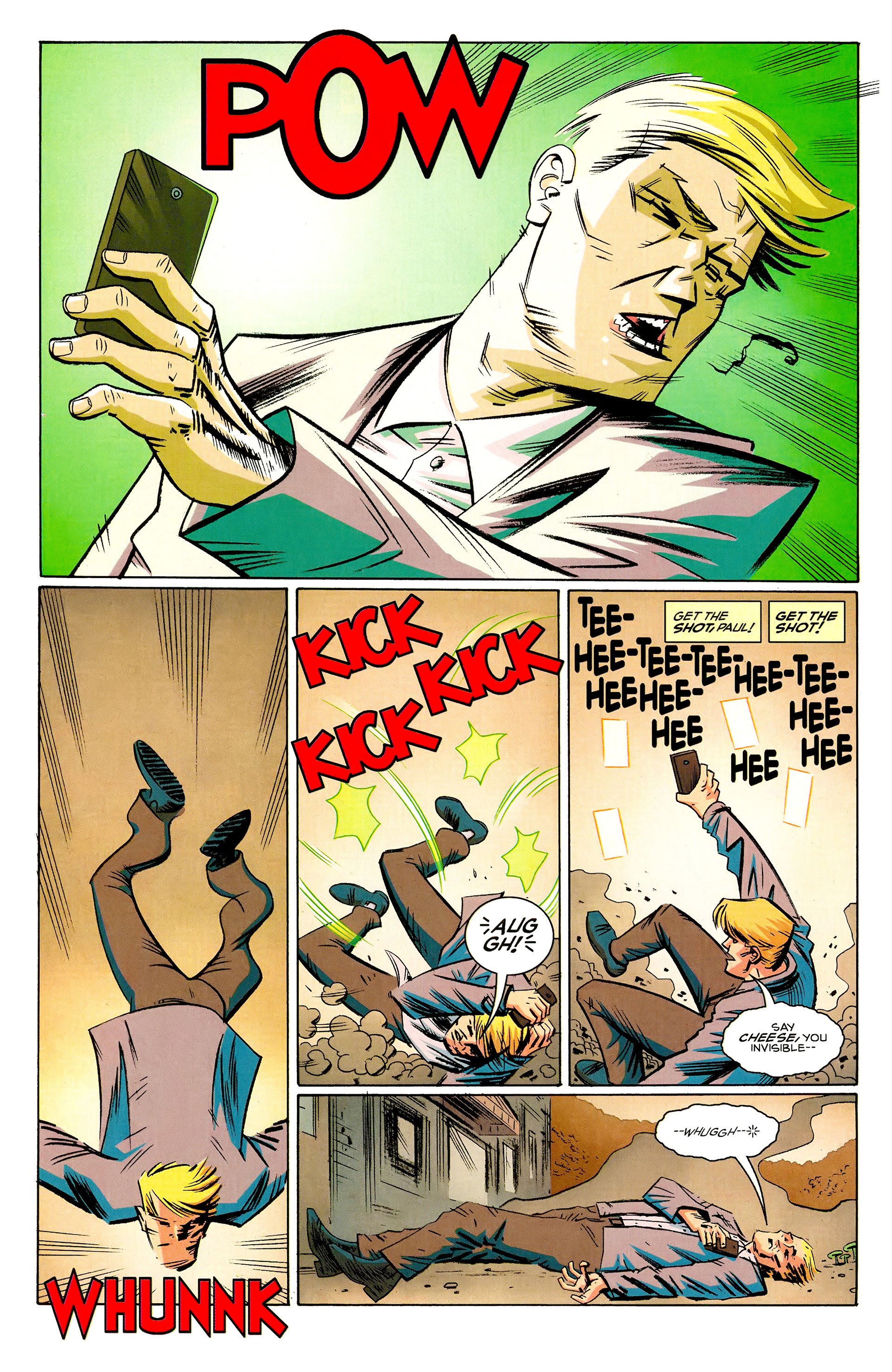 Read online Dark Circle Comics Free Comic Book Day comic -  Issue # Full - 23