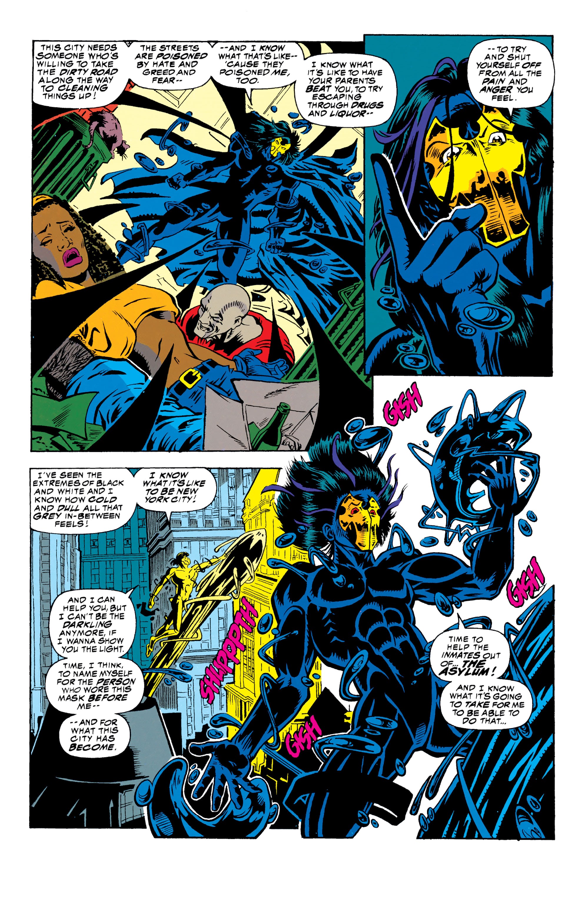 Read online The New Warriors comic -  Issue # _Annual 4 - 8