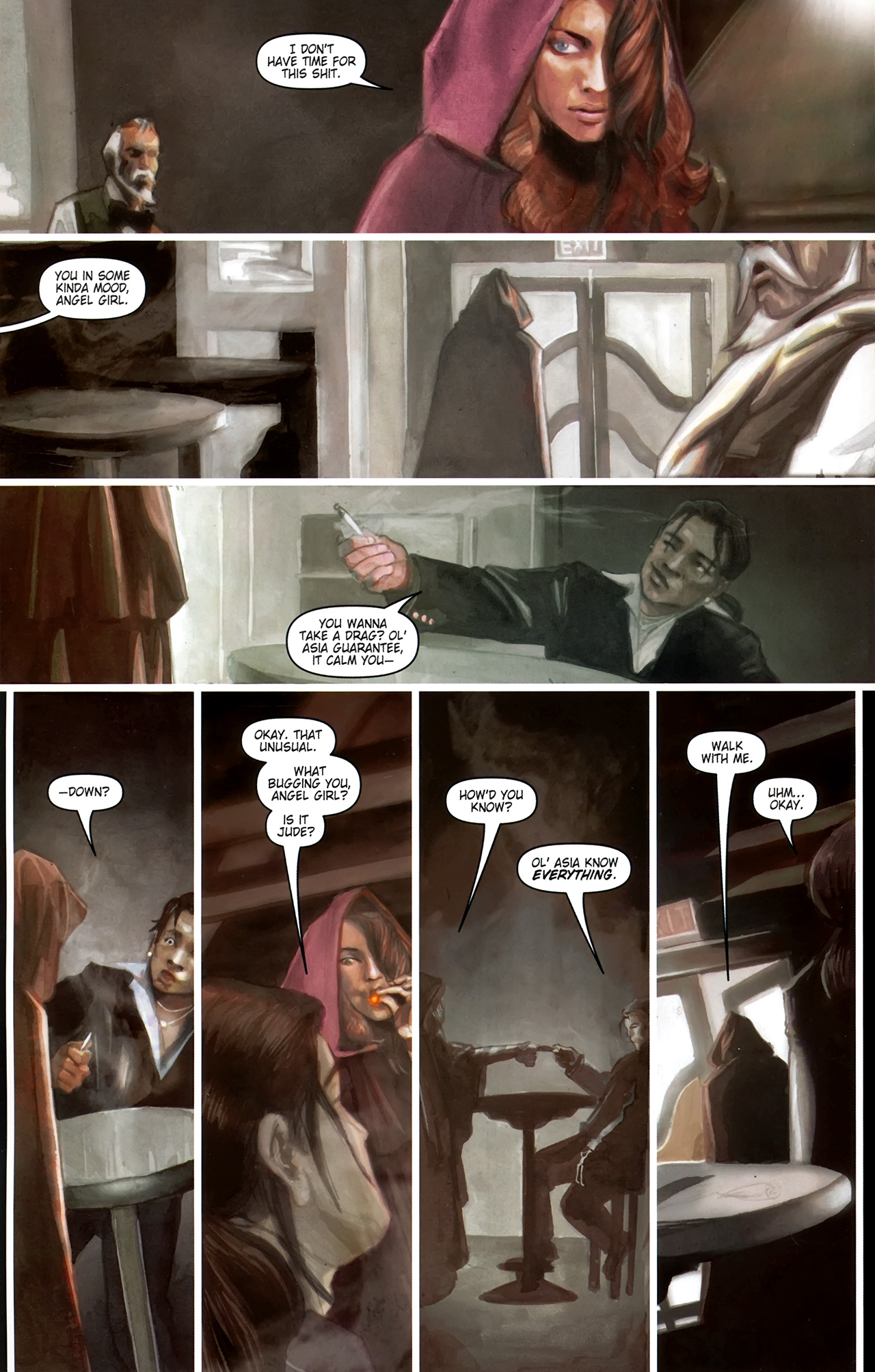 Read online Fallen Angel: Return of the Son comic -  Issue #2 - 9