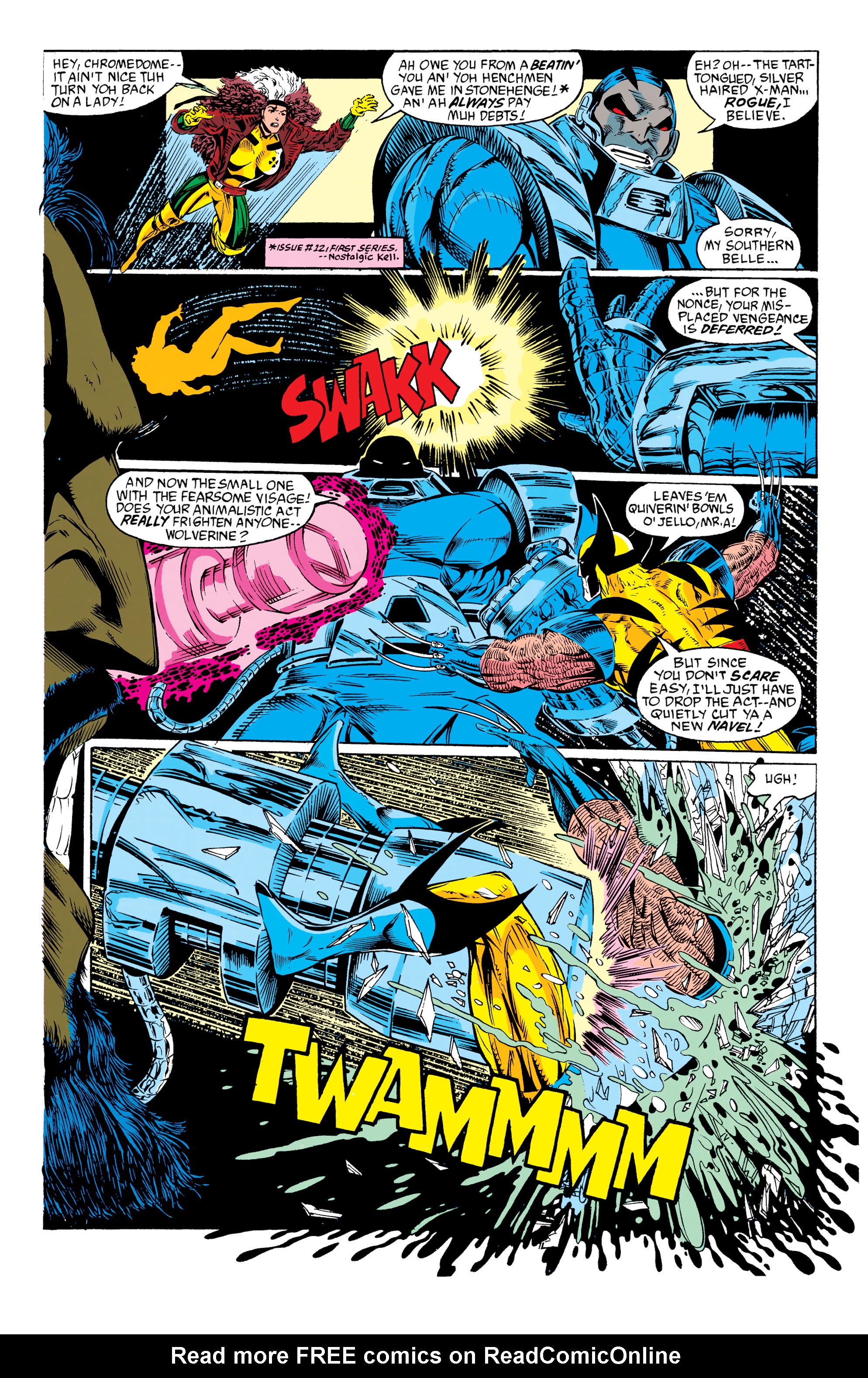Read online X-Men: The Animated Series - The Adaptations Omnibus comic -  Issue # TPB (Part 6) - 44