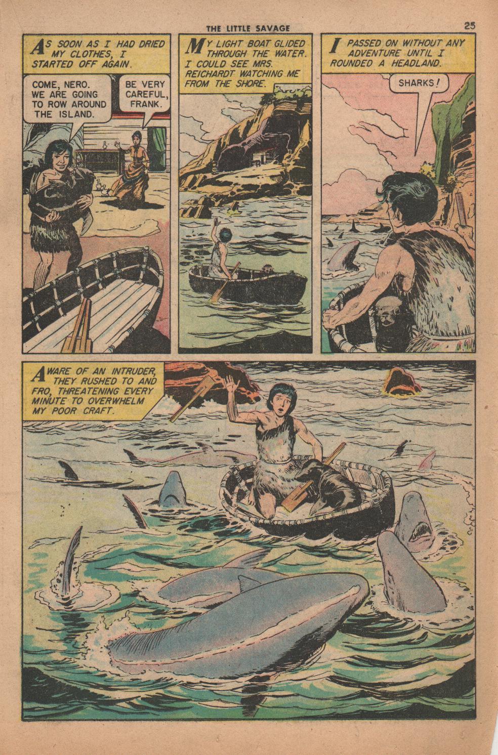 Read online Classics Illustrated comic -  Issue #137 - 27