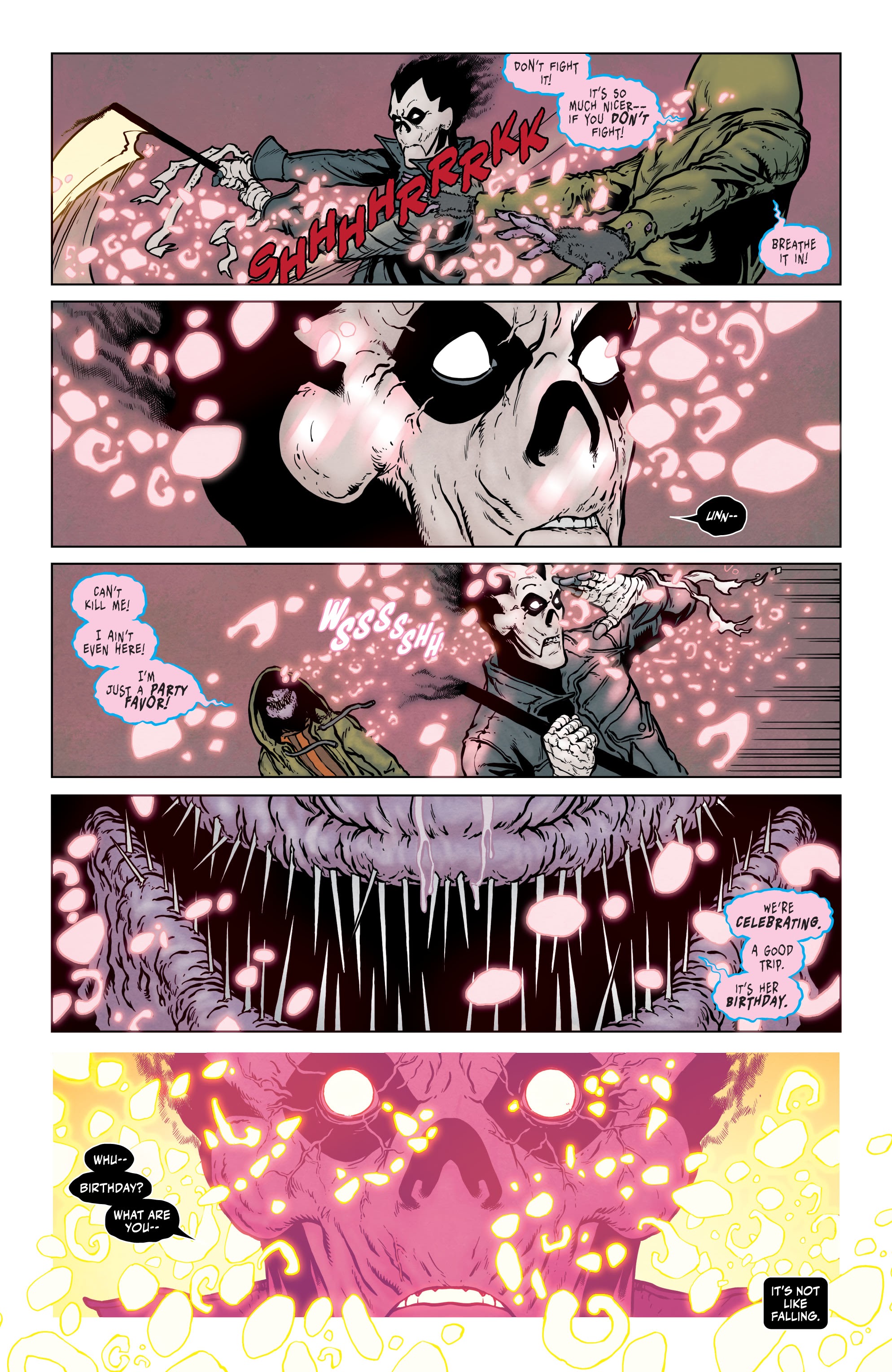 Read online Shadowman (2021) comic -  Issue #4 - 12