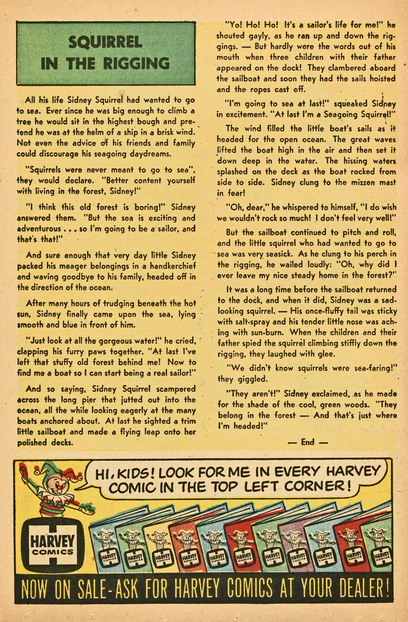 Read online Felix the Cat (1955) comic -  Issue #109 - 26