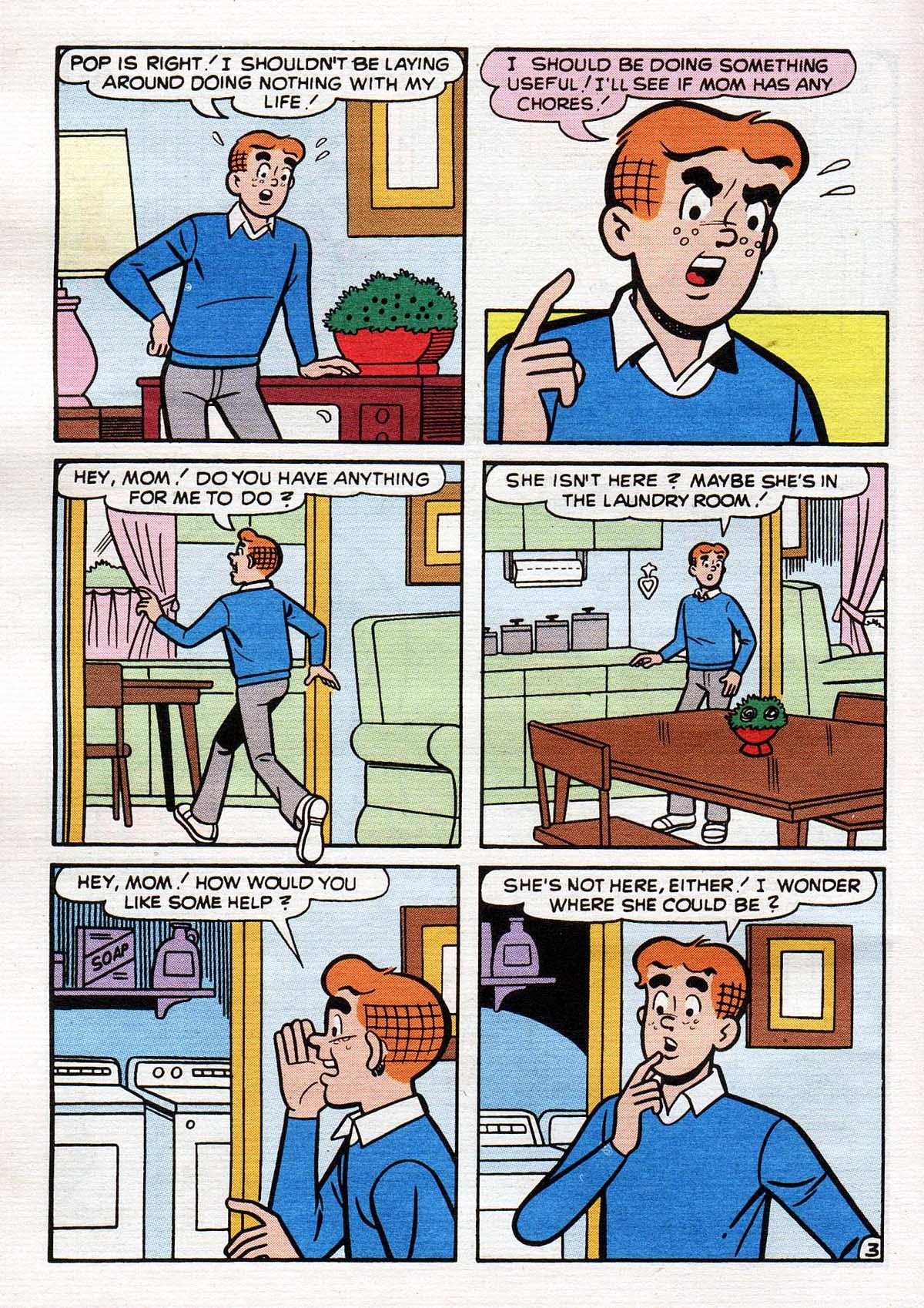 Read online Archie's Double Digest Magazine comic -  Issue #150 - 24