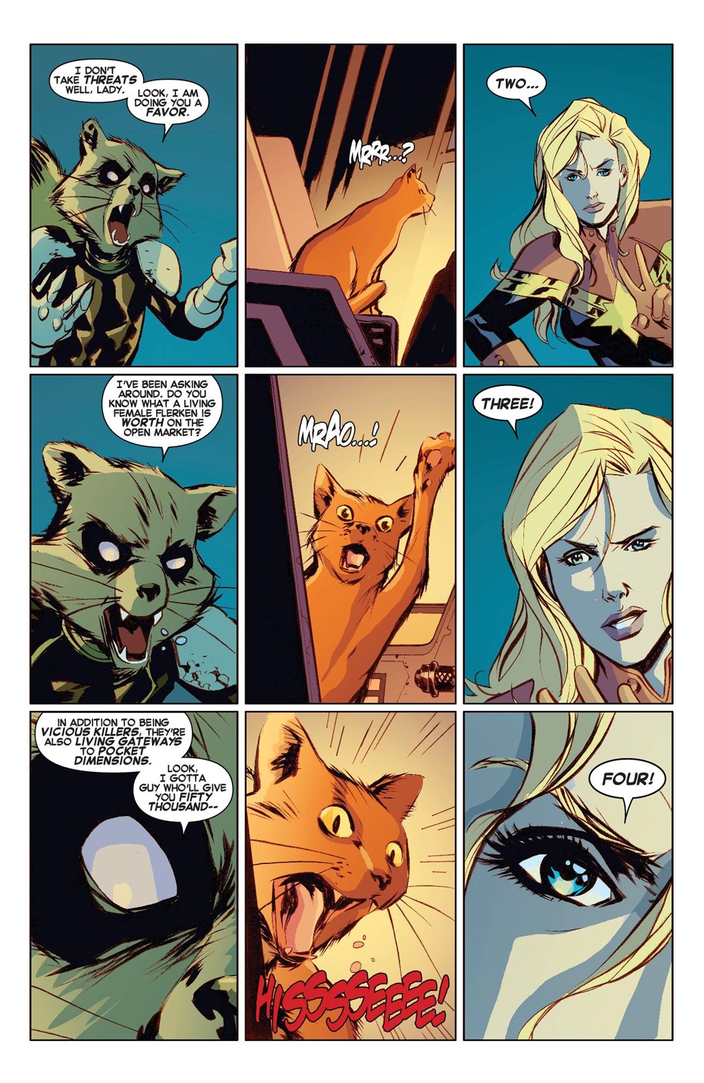 Read online Marvel-Verse (2020) comic -  Issue # Captain Marvel - 56