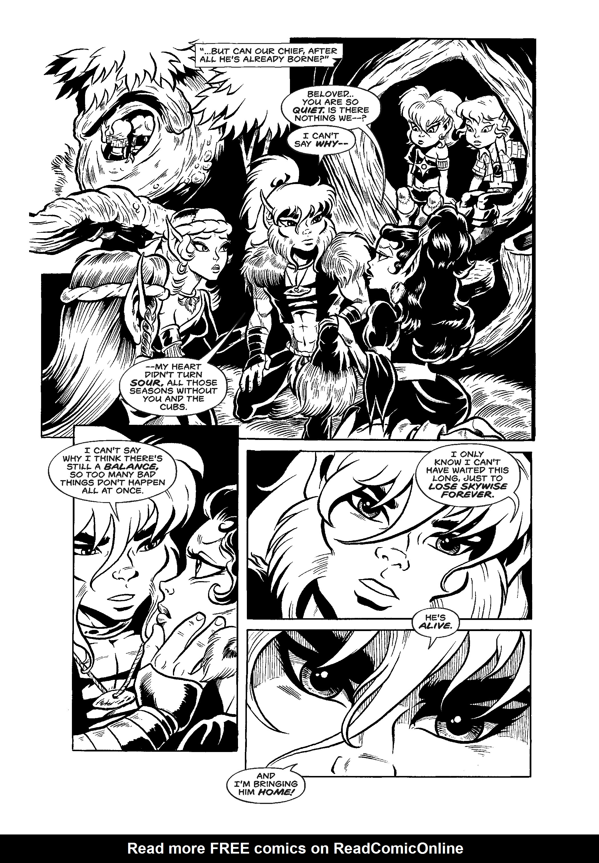 Read online The Complete ElfQuest comic -  Issue # TPB 6 (Part 3) - 90