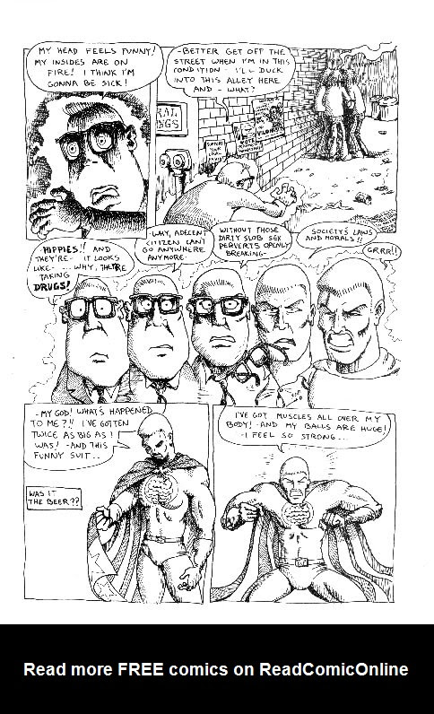 Read online Yellow Dog comic -  Issue #13 - 16