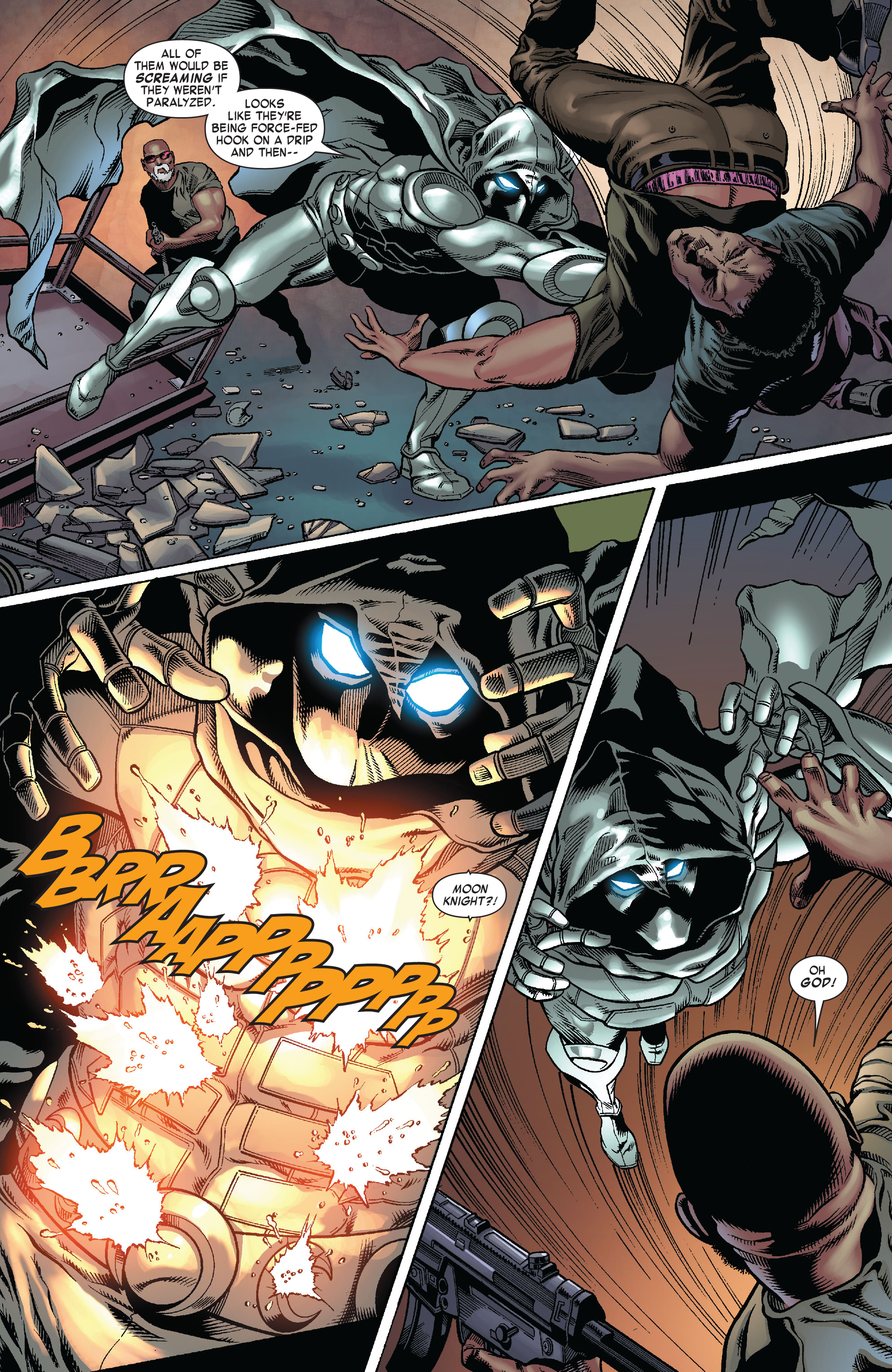 Read online Heroes For Hire (2011) comic -  Issue # _By Abnett And Lanning - The Complete Collection (Part 1) - 17