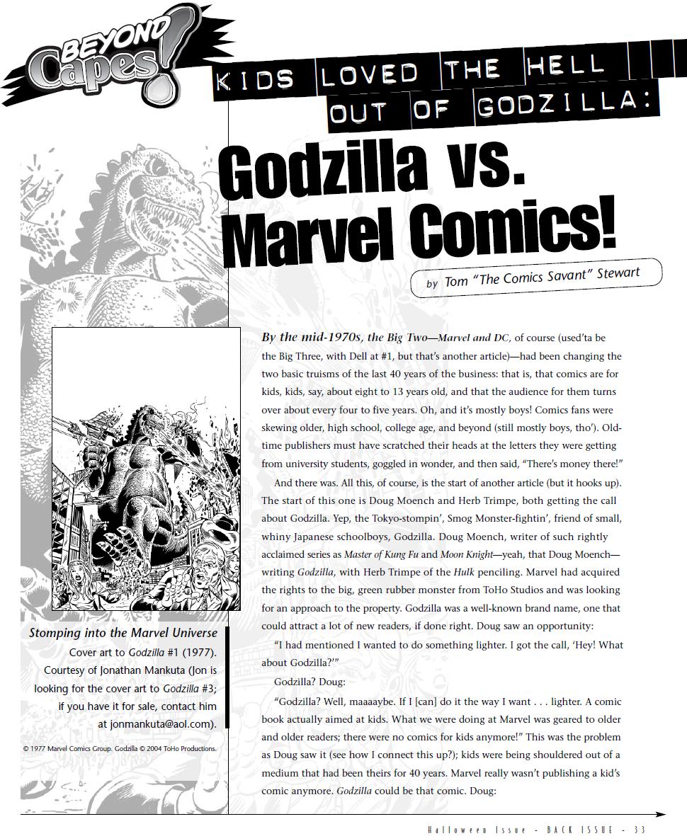 Read online Back Issue comic -  Issue #6 - 34