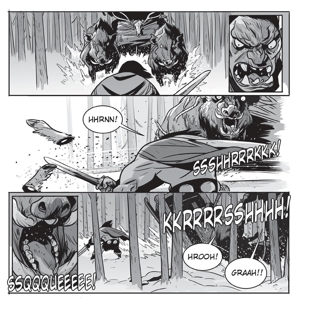 Read online Barbarian Lord comic -  Issue # TPB (Part 1) - 93