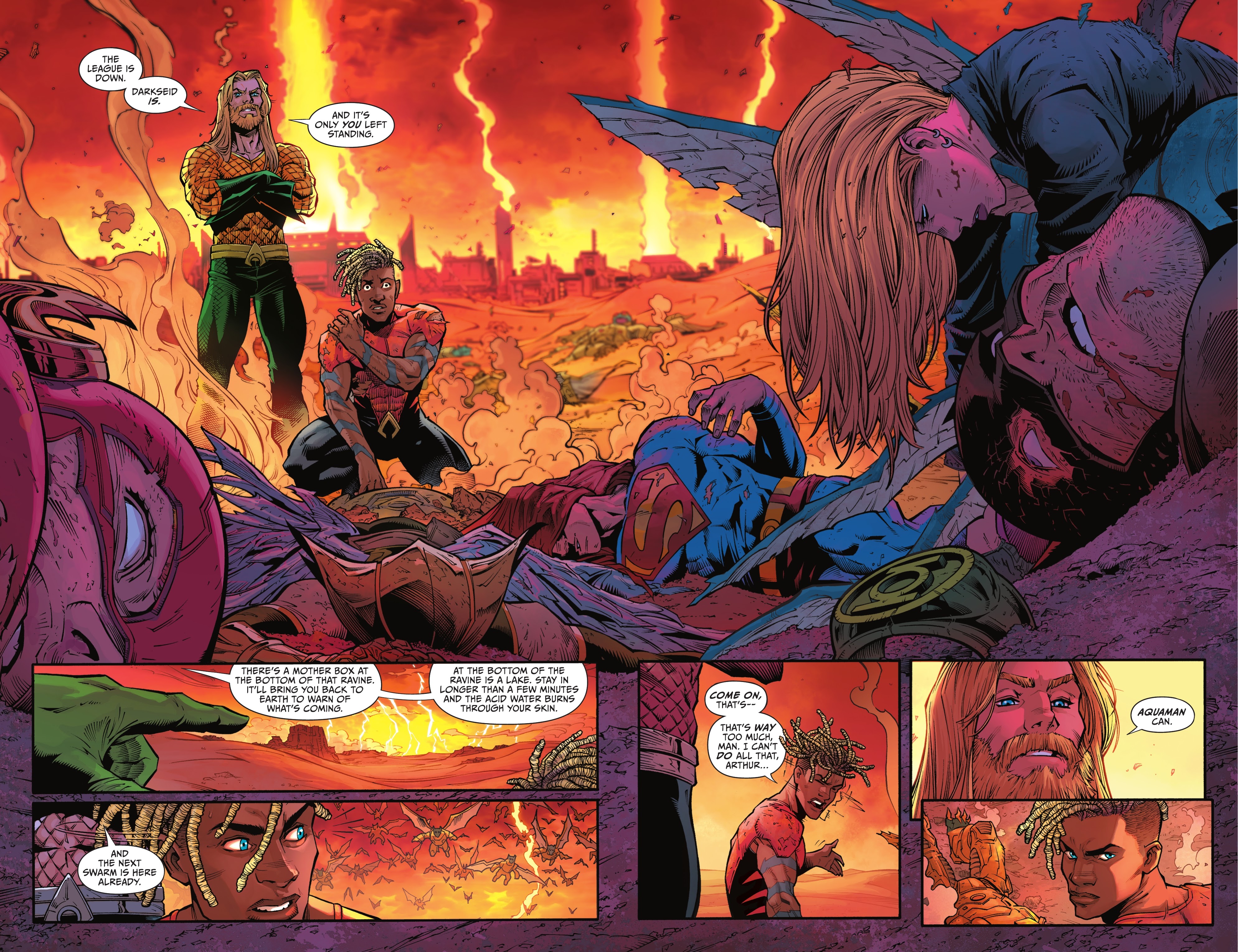 Read online Aquaman: The Becoming comic -  Issue #1 - 4