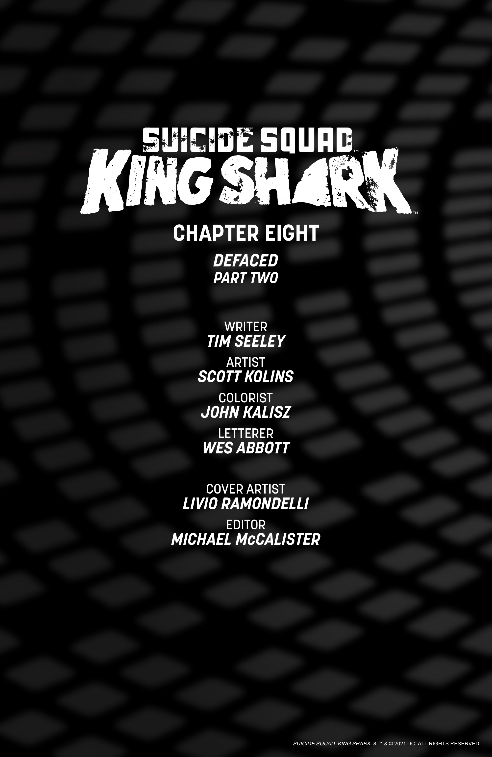 Read online Suicide Squad: King Shark comic -  Issue #8 - 2