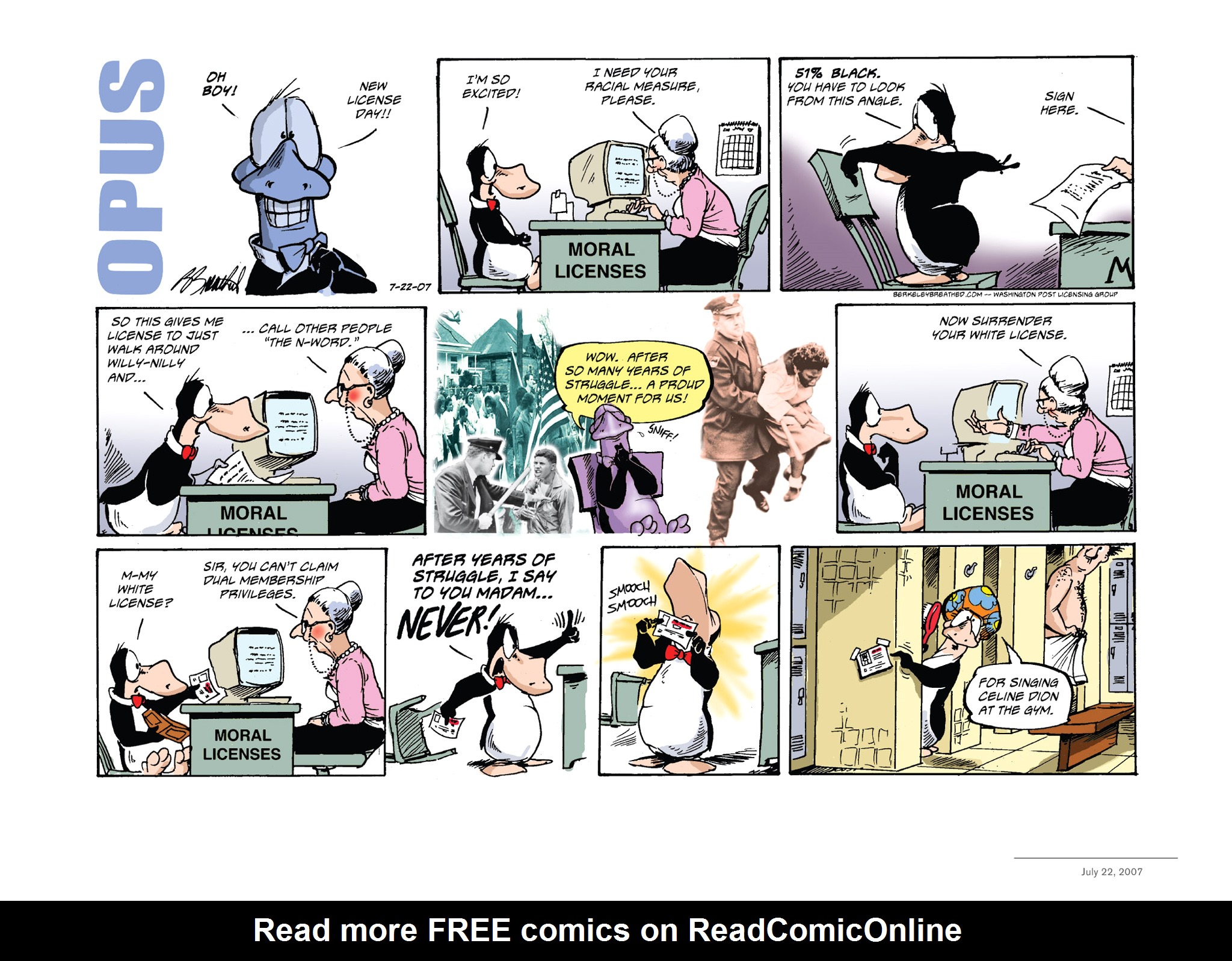 Read online Opus Complete Sunday Strips From 2003-2008 comic -  Issue # TPB (Part 2) - 98
